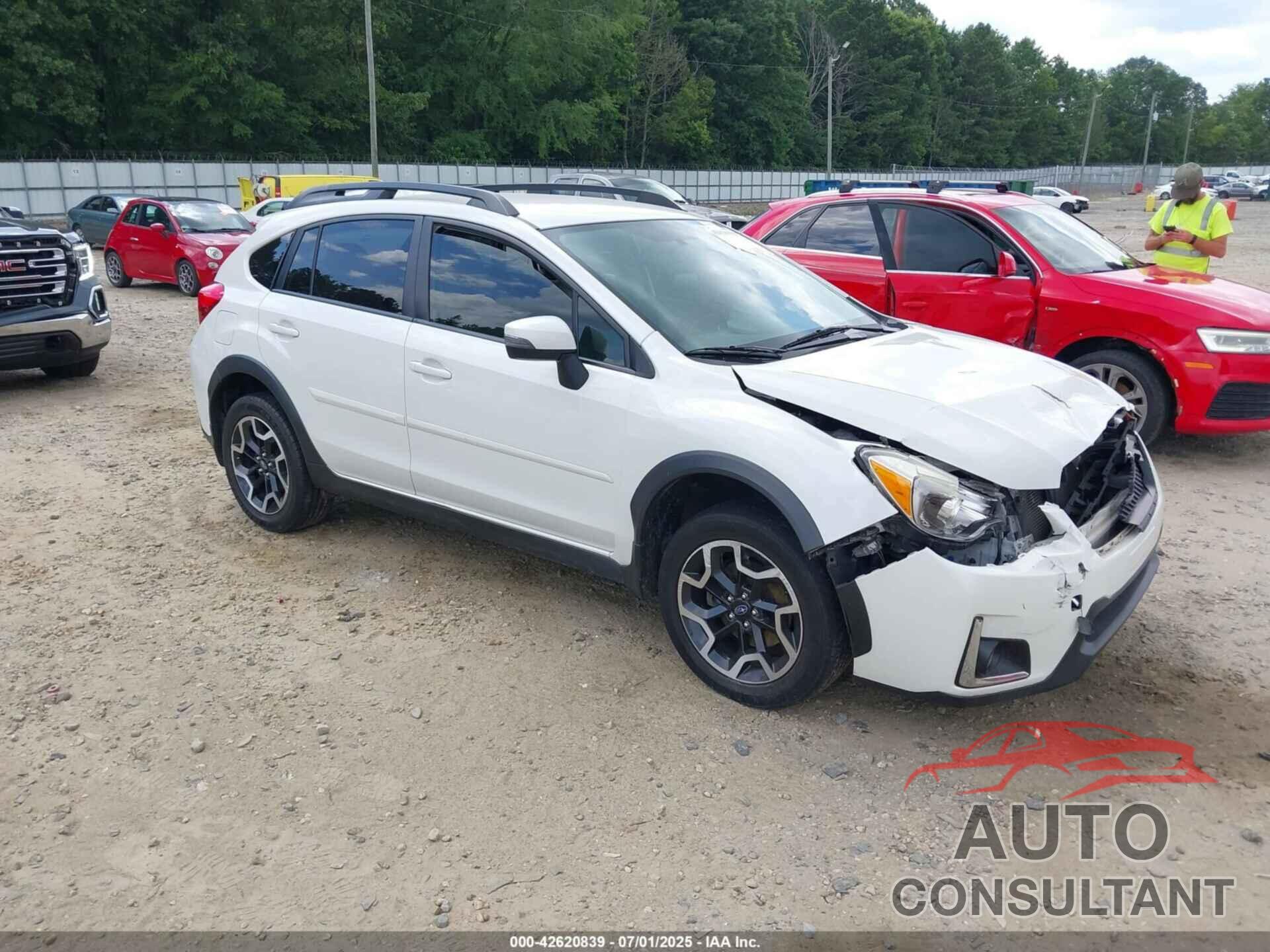 SUBARU CROSSTREK 2016 - JF2GPAKC8GH323460