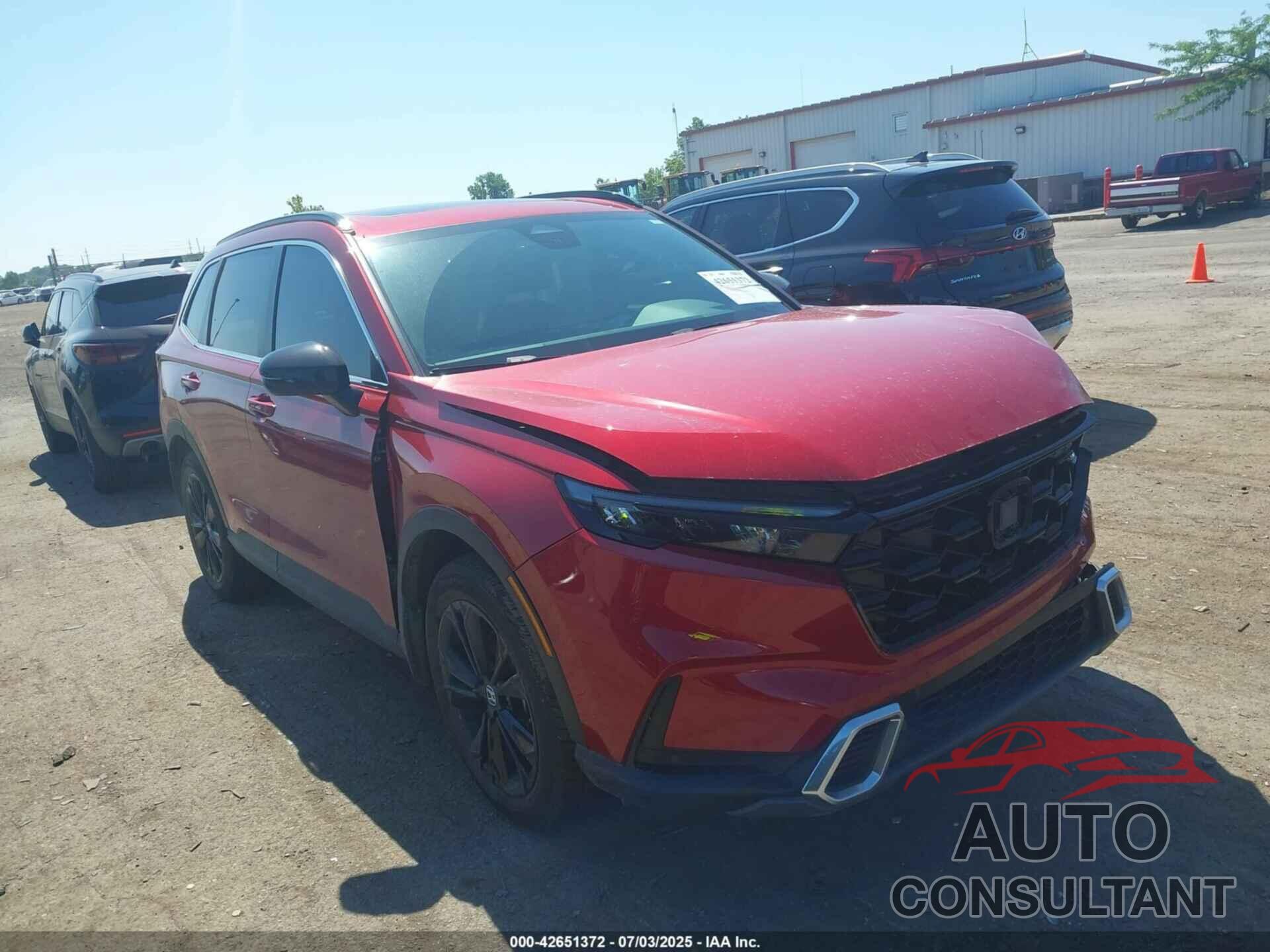 HONDA CR-V HYBRID 2023 - 7FARS6H98PE011335