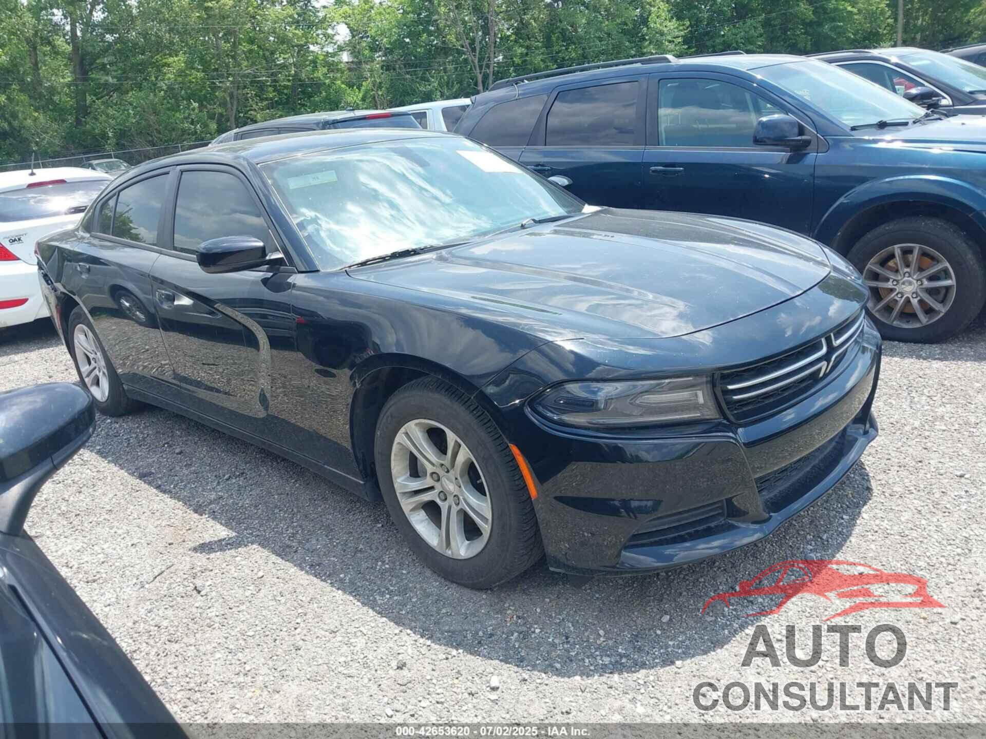 DODGE CHARGER 2015 - 2C3CDXBG2FH812123