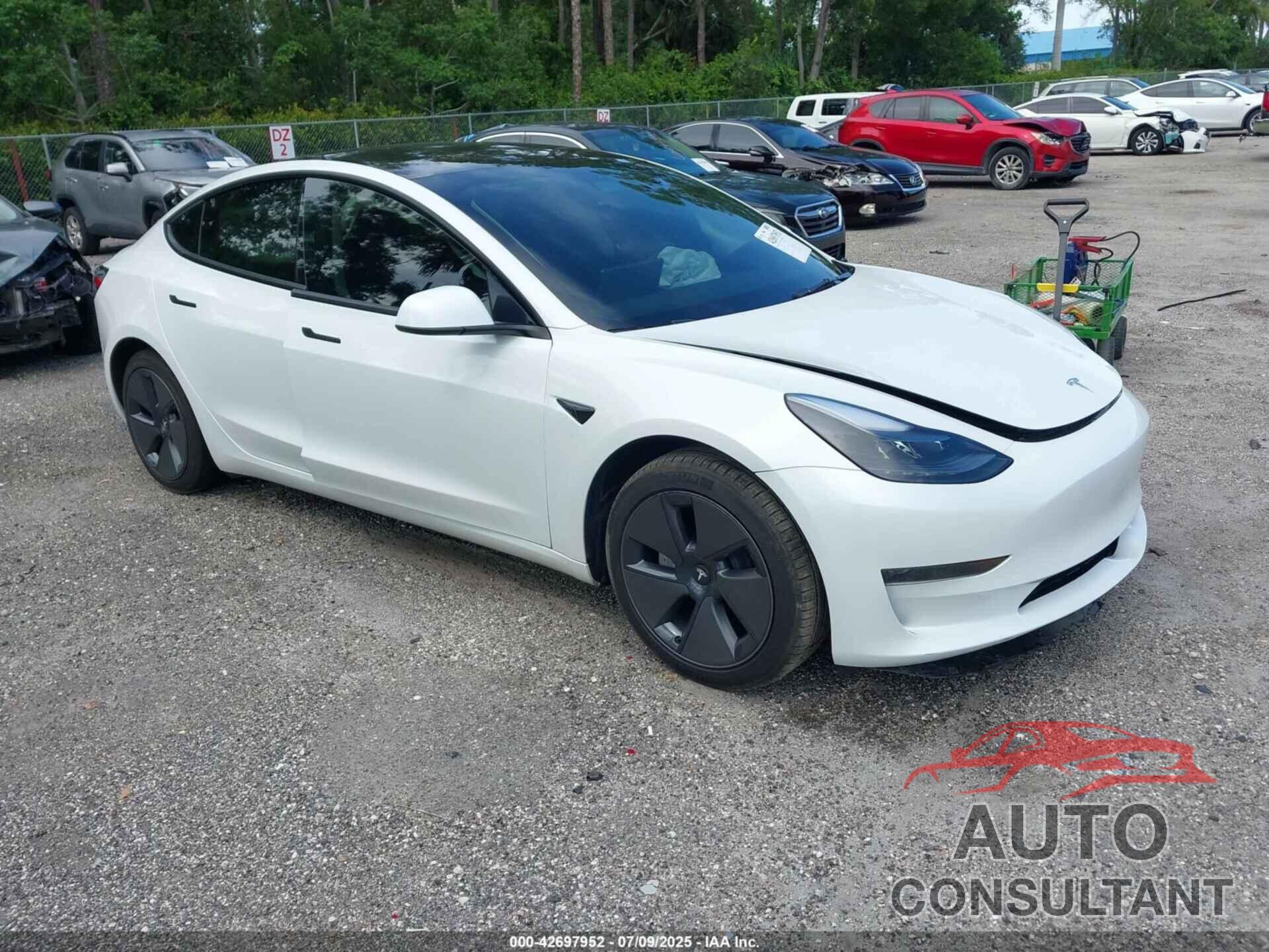 TESLA MODEL 3 2023 - 5YJ3E1EA6PF555276