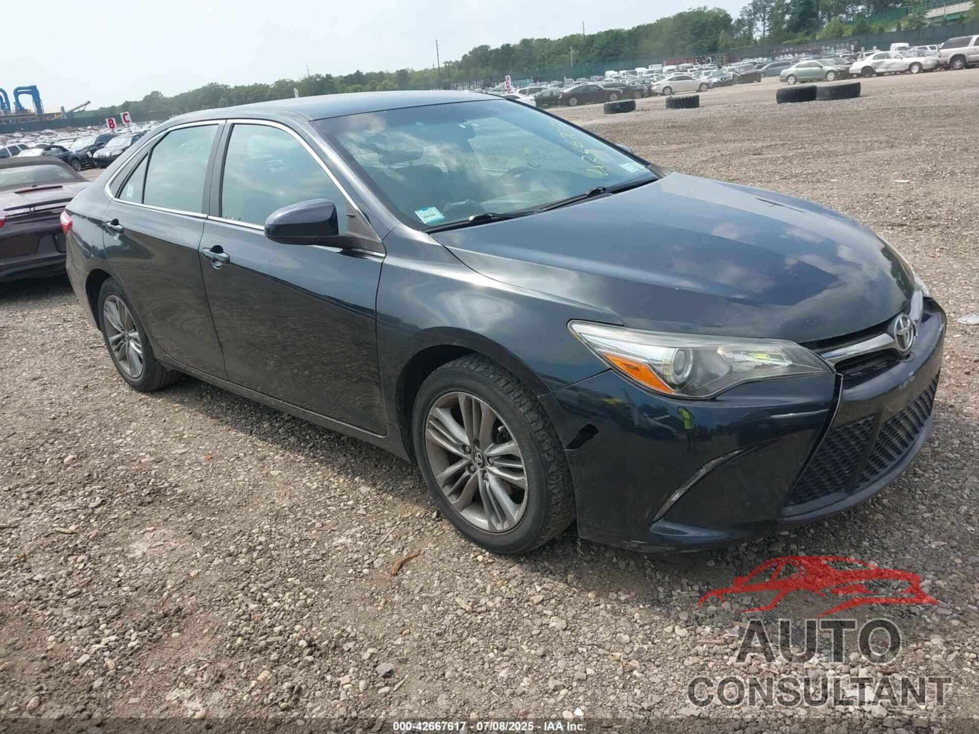 TOYOTA CAMRY 2016 - 4T1BF1FK8GU195351