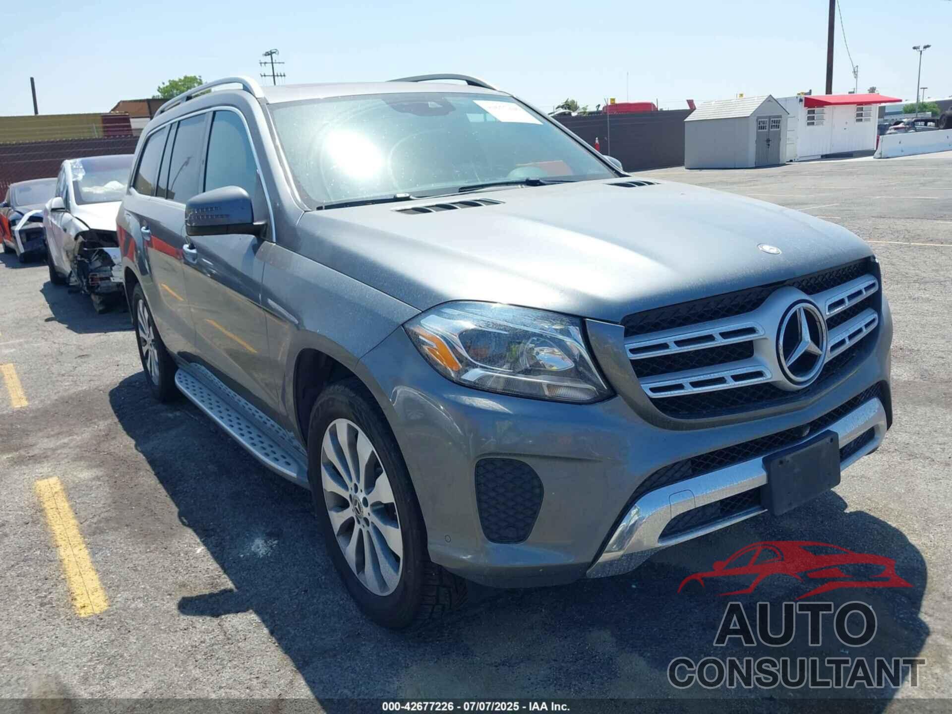 MERCEDES-BENZ GLS 450 2017 - 4JGDF6EE3HA938843