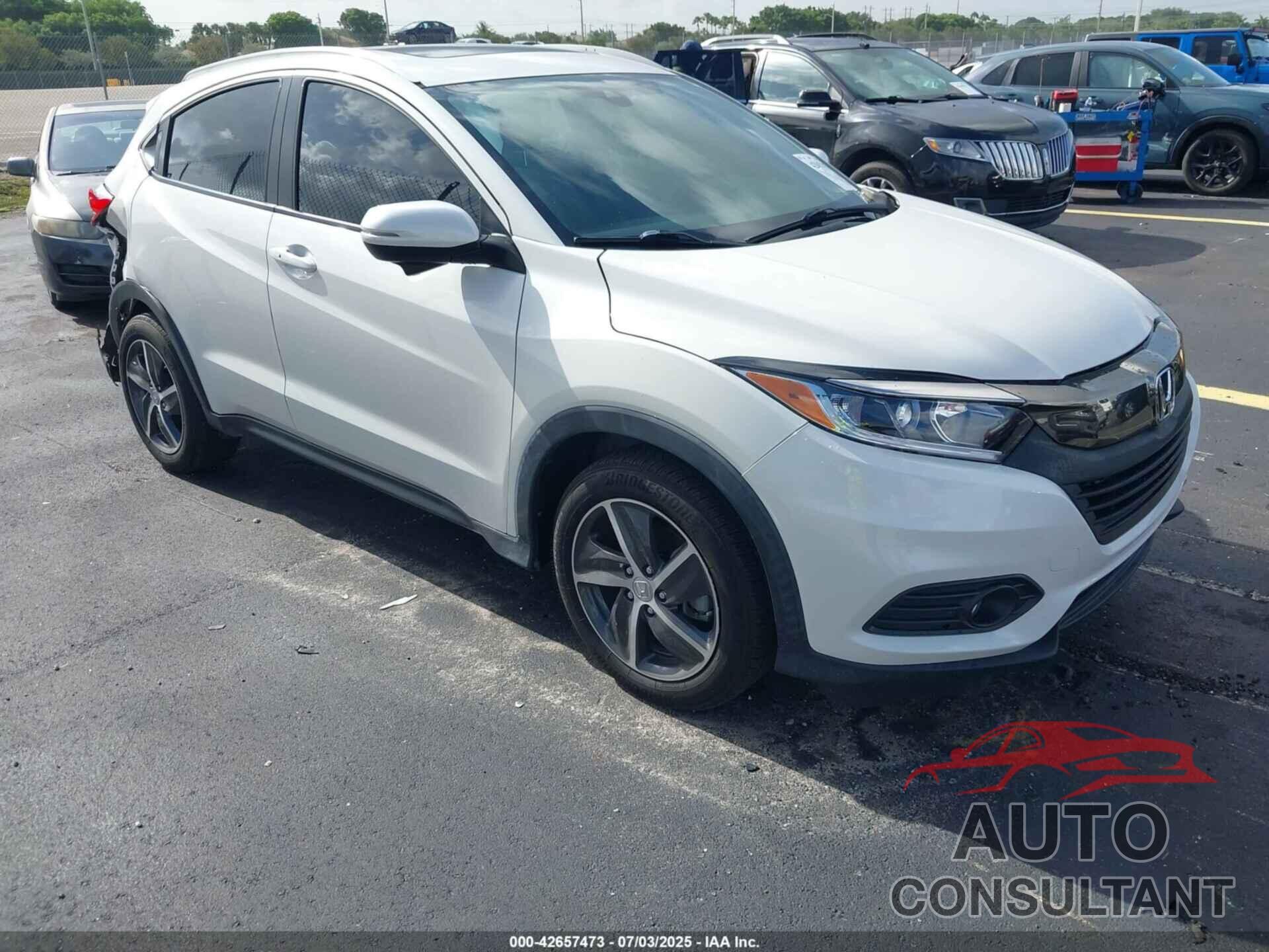 HONDA HR-V 2022 - 3CZRU5H54NM727990