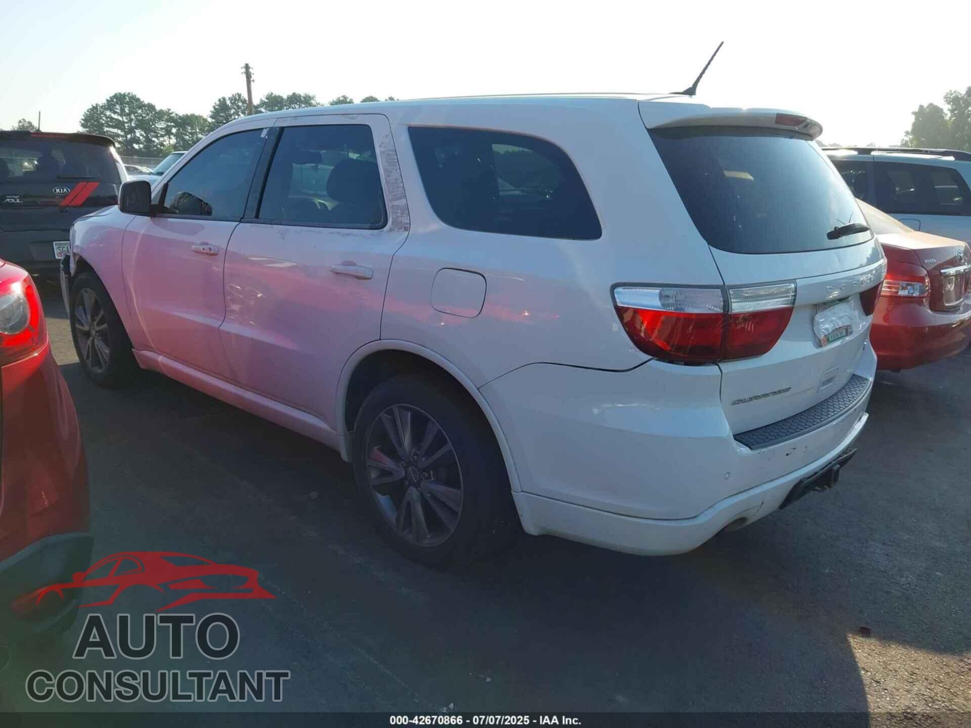 DODGE DURANGO 2013 - 1C4SDHCT8DC648644