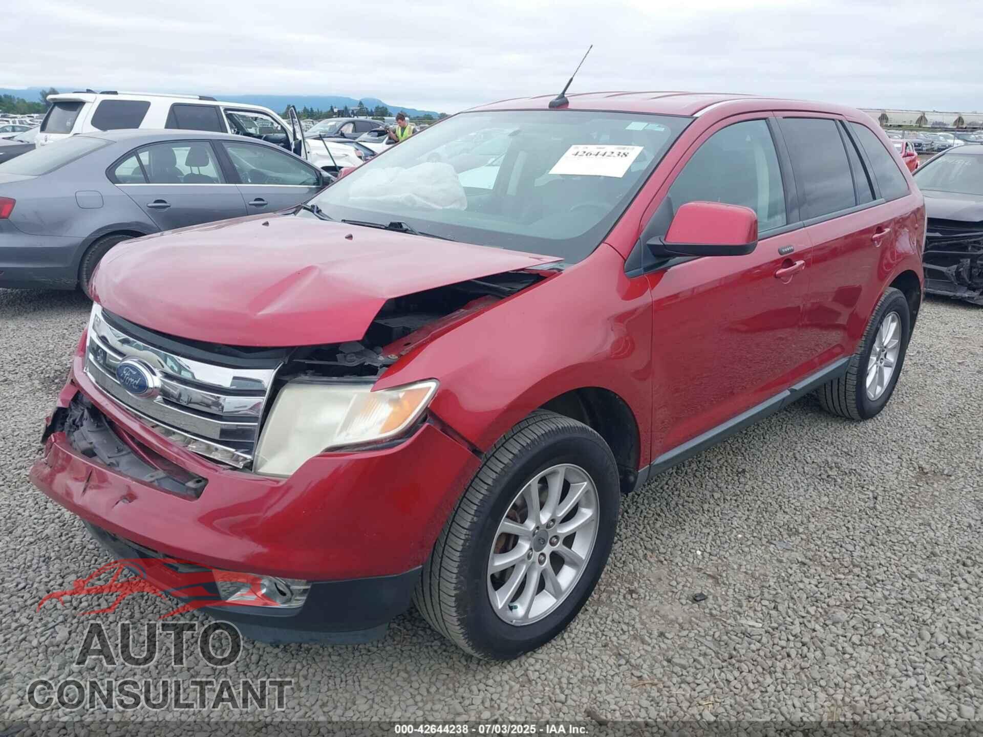 FORD EDGE 2009 - 2FMDK38C69BA91357