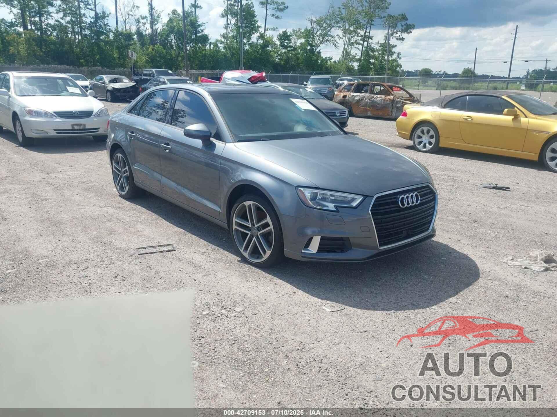 AUDI A3 2017 - WAUAUGFF7H1056291