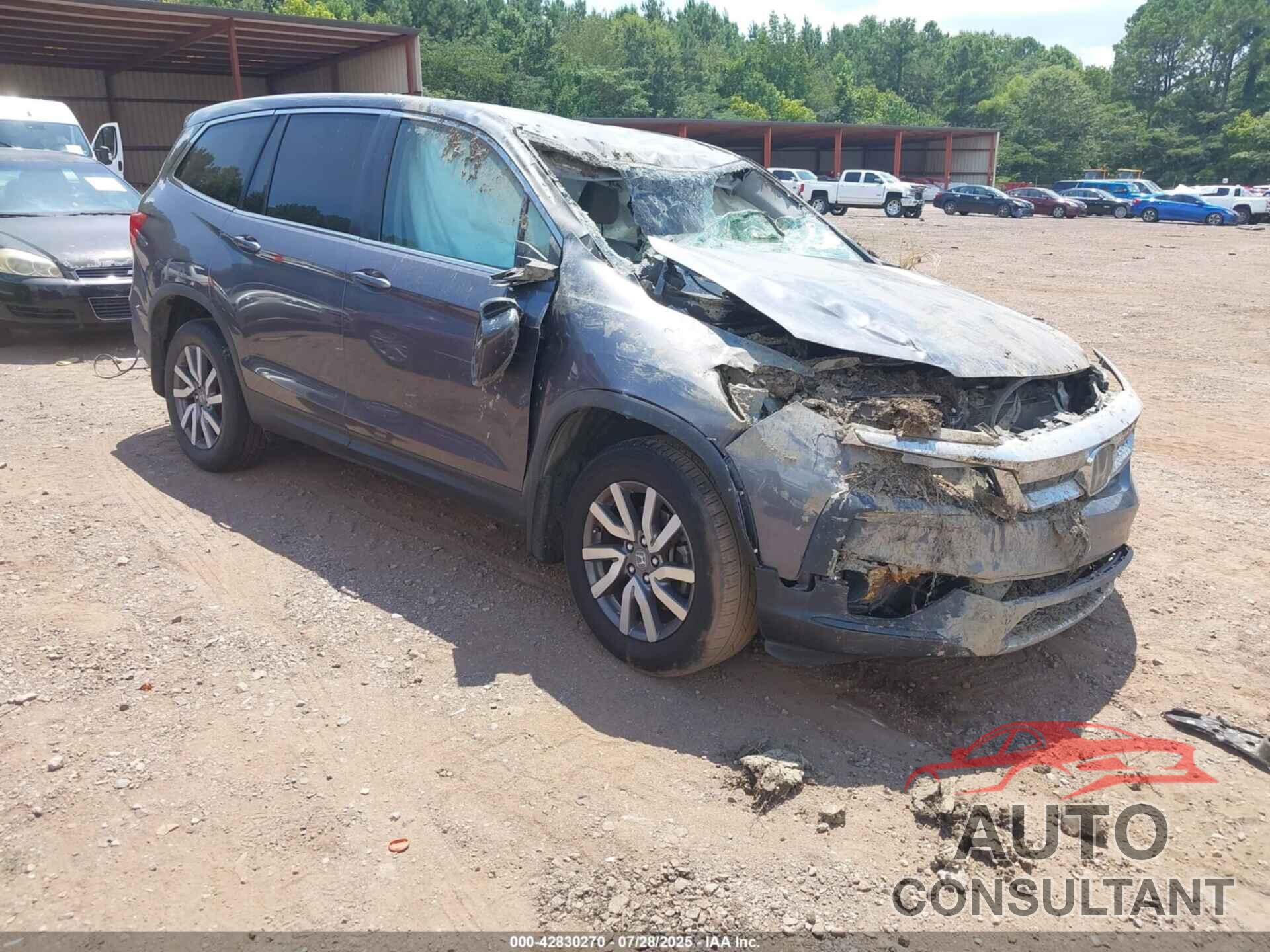 HONDA PILOT 2020 - 5FNYF5H33LB014414