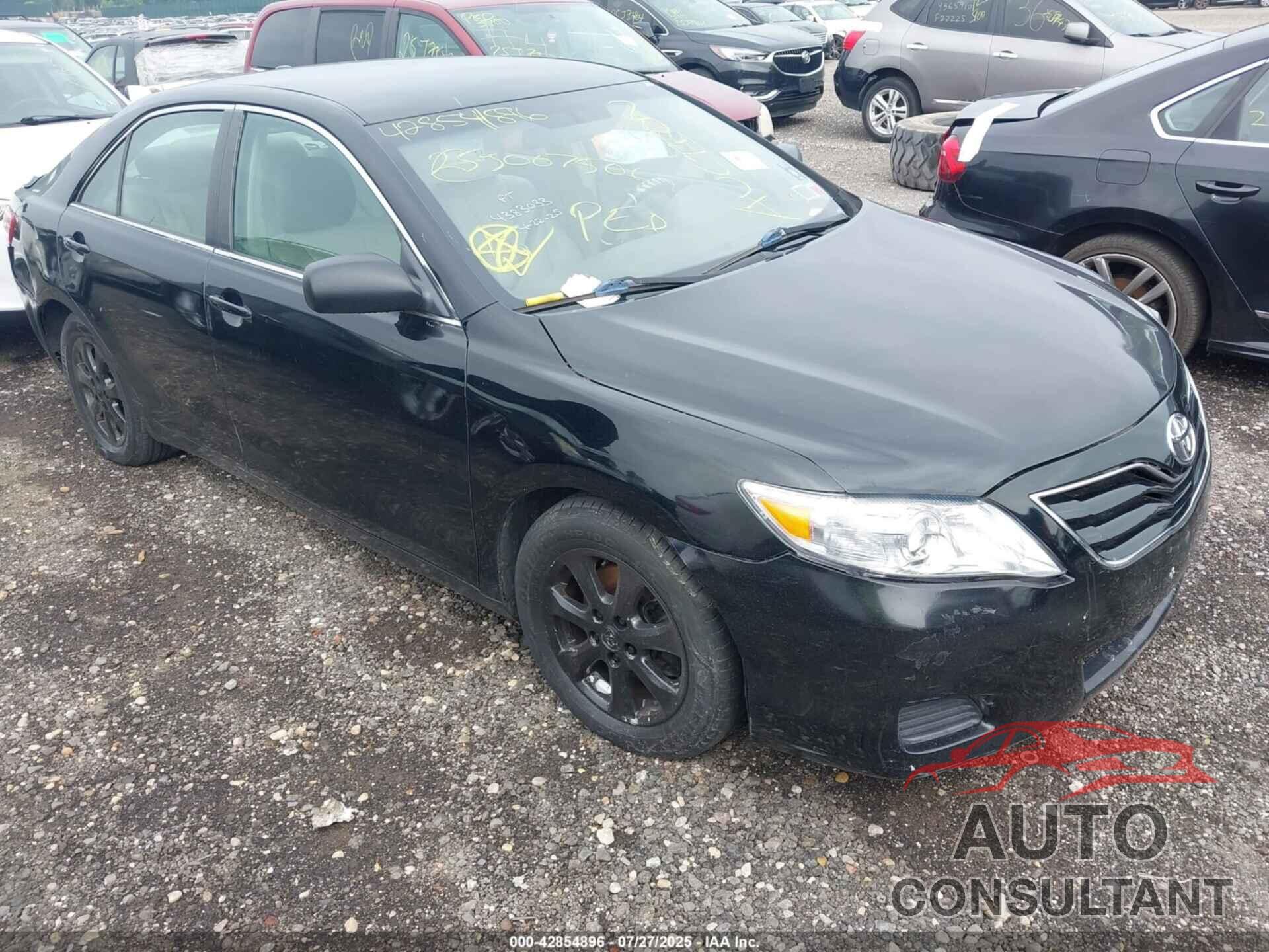 TOYOTA CAMRY 2011 - 4T1BF3EKXBU187032