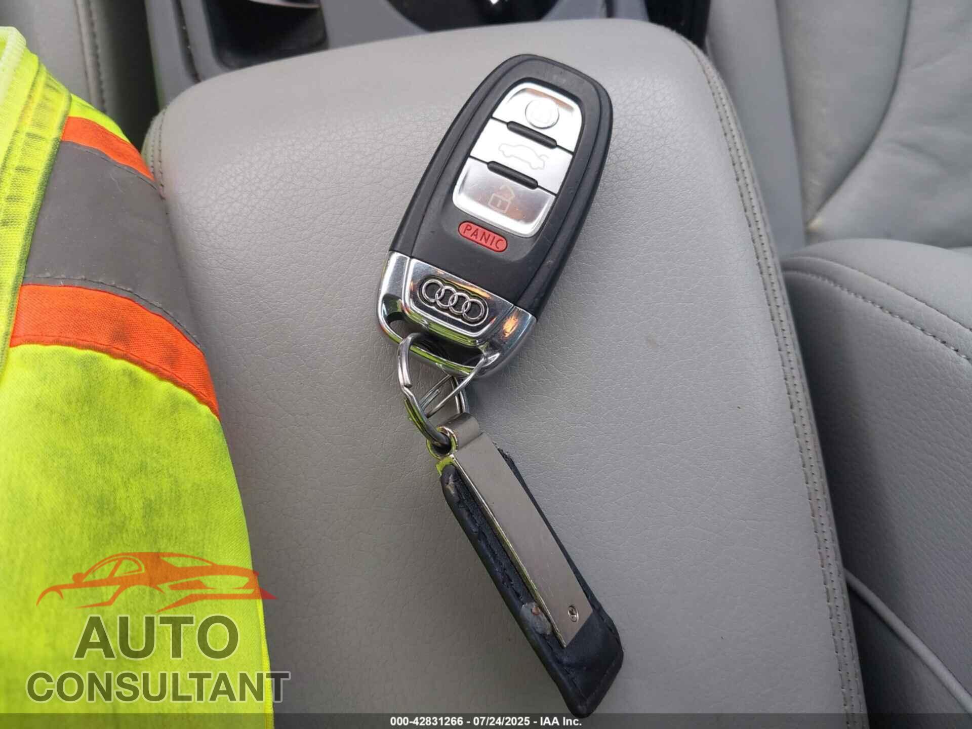 AUDI A4 2013 - WAUFFAFL8DN012273