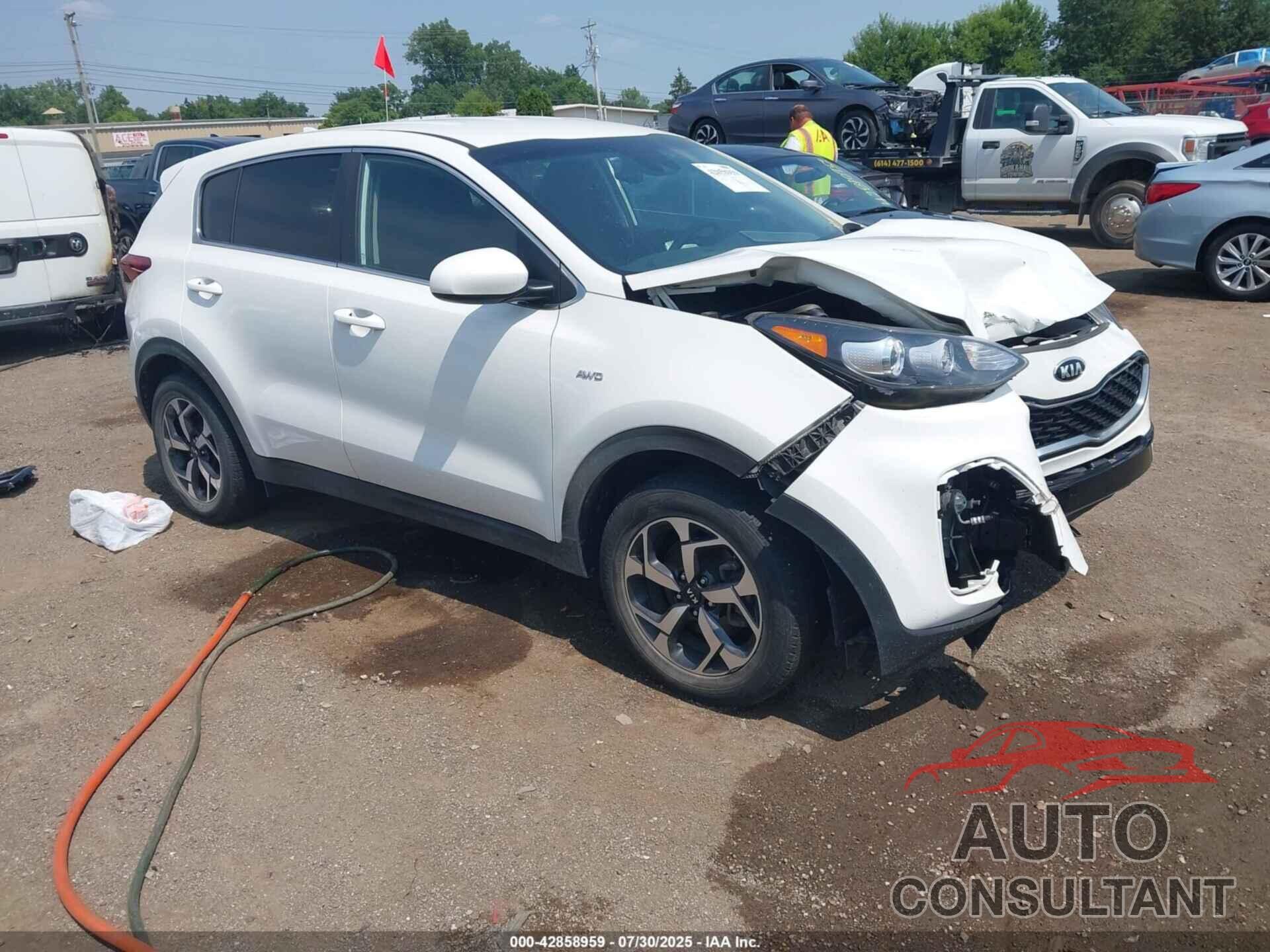 KIA SPORTAGE 2020 - KNDPMCAC7L7742713