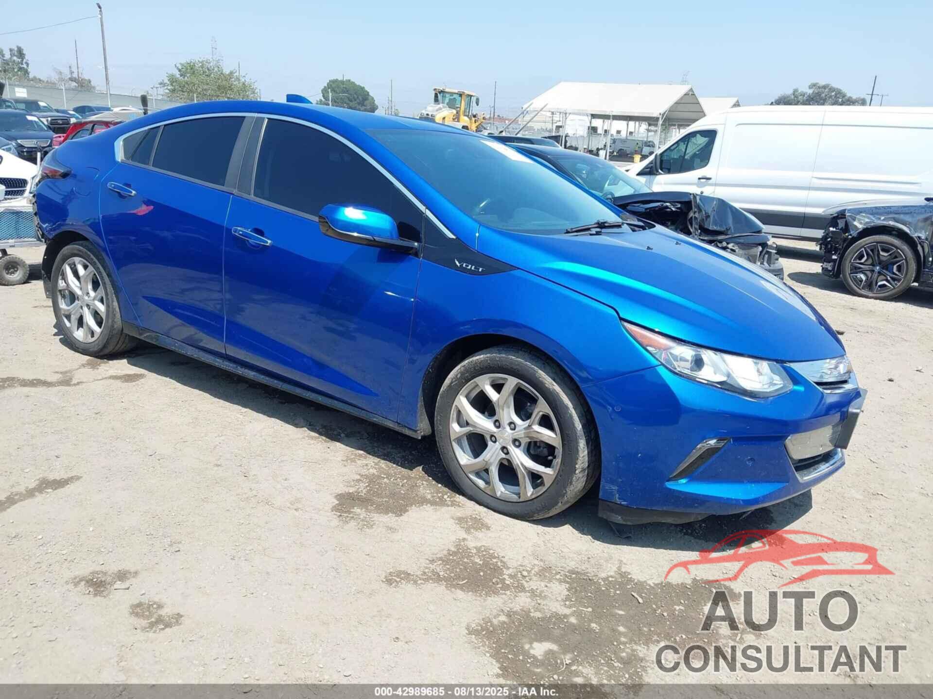 CHEVROLET VOLT 2017 - 1G1RD6S54HU101563