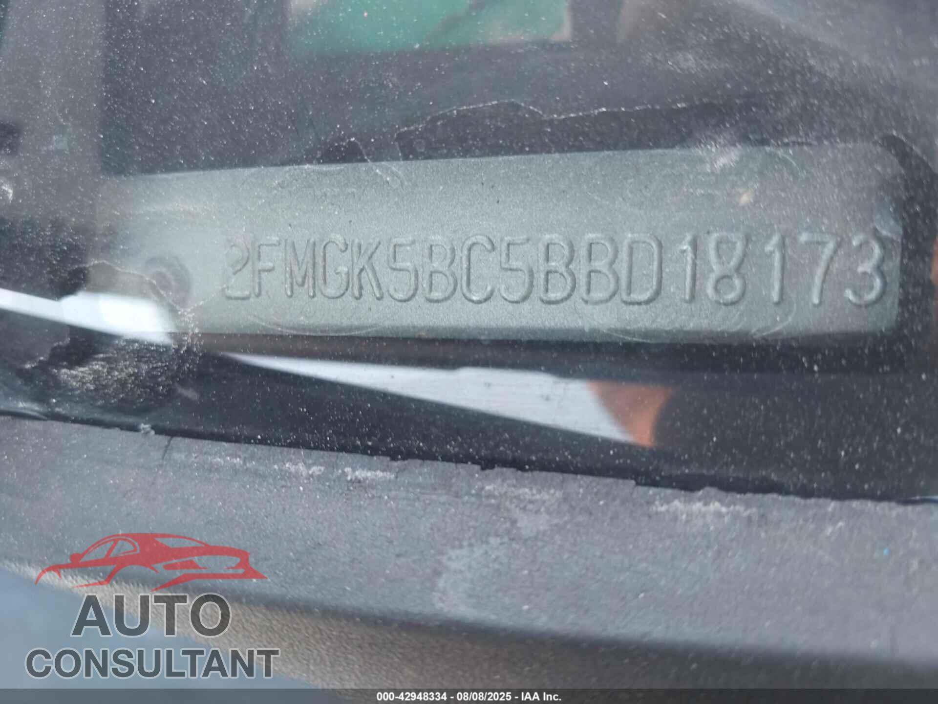 FORD FLEX 2011 - 2FMGK5BC5BBD18173