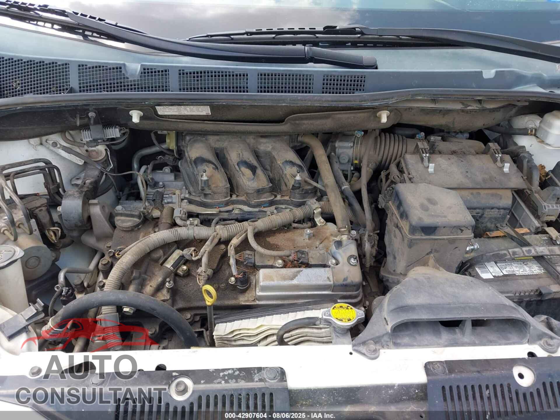 TOYOTA SIENNA 2013 - 5TDYK3DC2DS347318