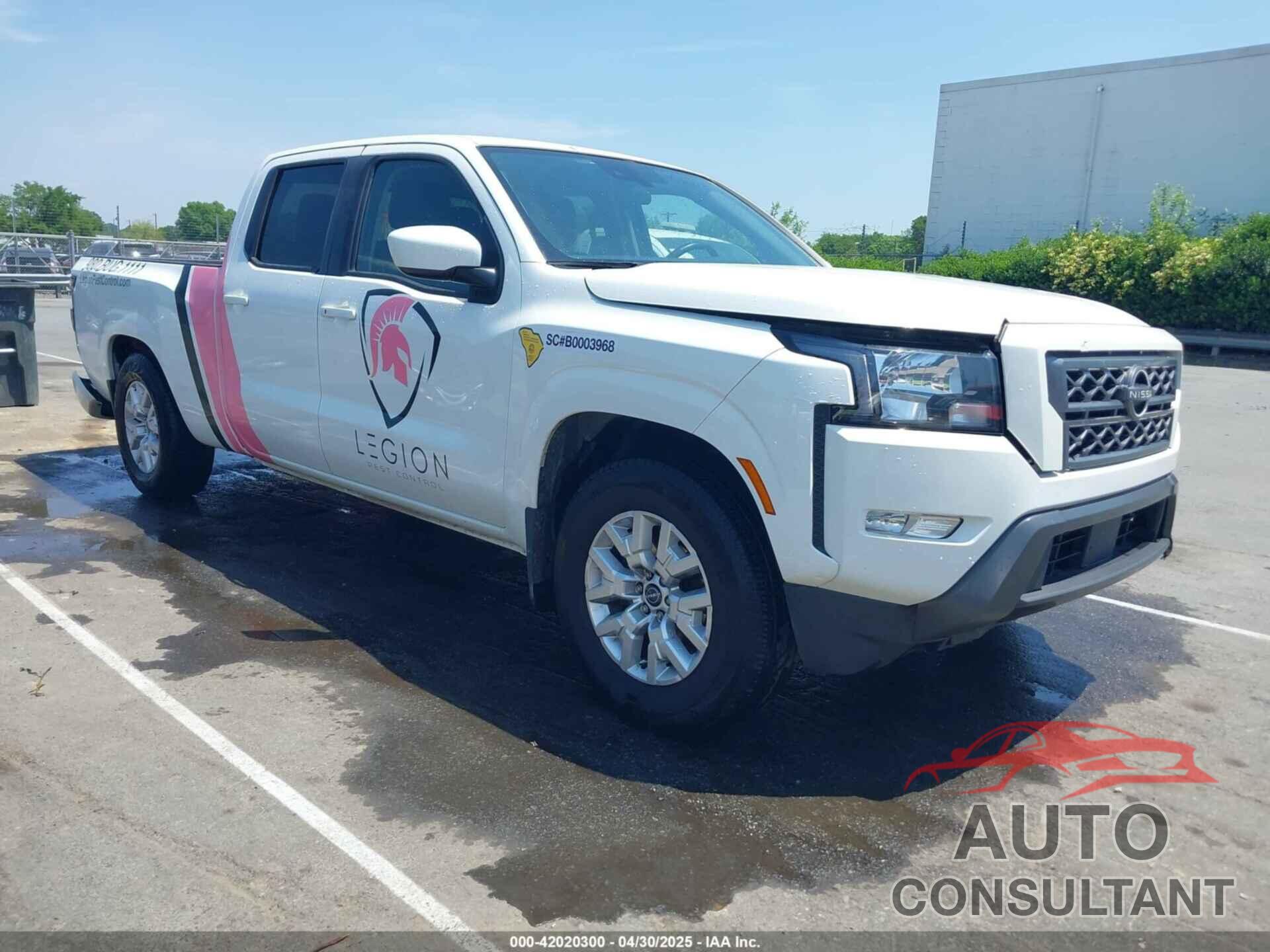 NISSAN FRONTIER 2023 - 1N6ED1FJ0PN664986