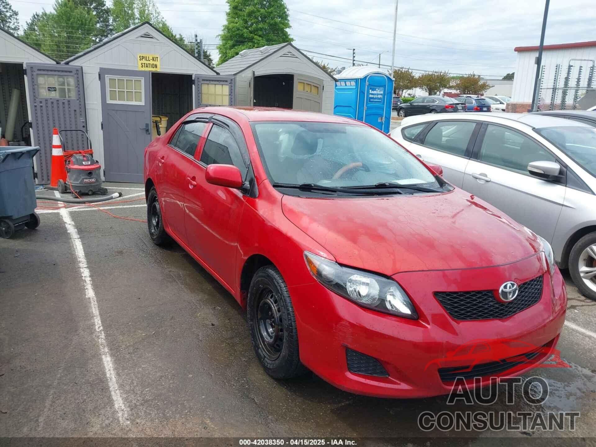 TOYOTA COROLLA 2010 - JTDBU4EEXA9114903