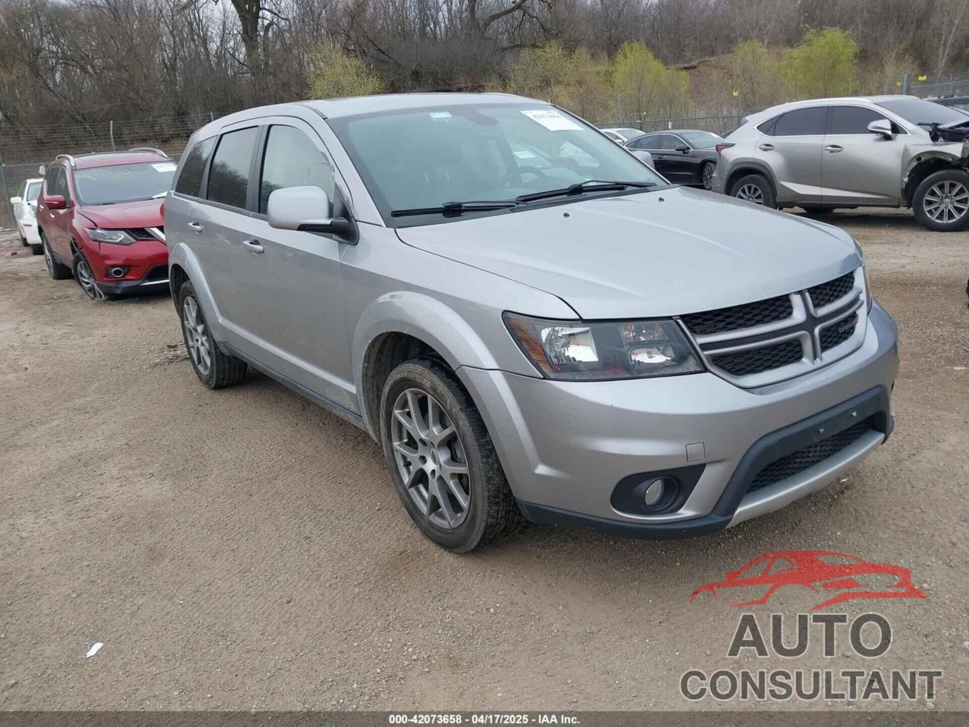 DODGE JOURNEY 2019 - 3C4PDDEG9KT687968