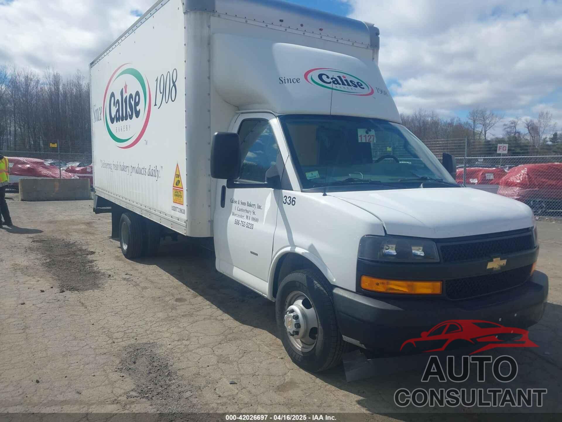 CHEVROLET EXPRESS CUTAWAY 2019 - 1HA3GTCG4KN000488
