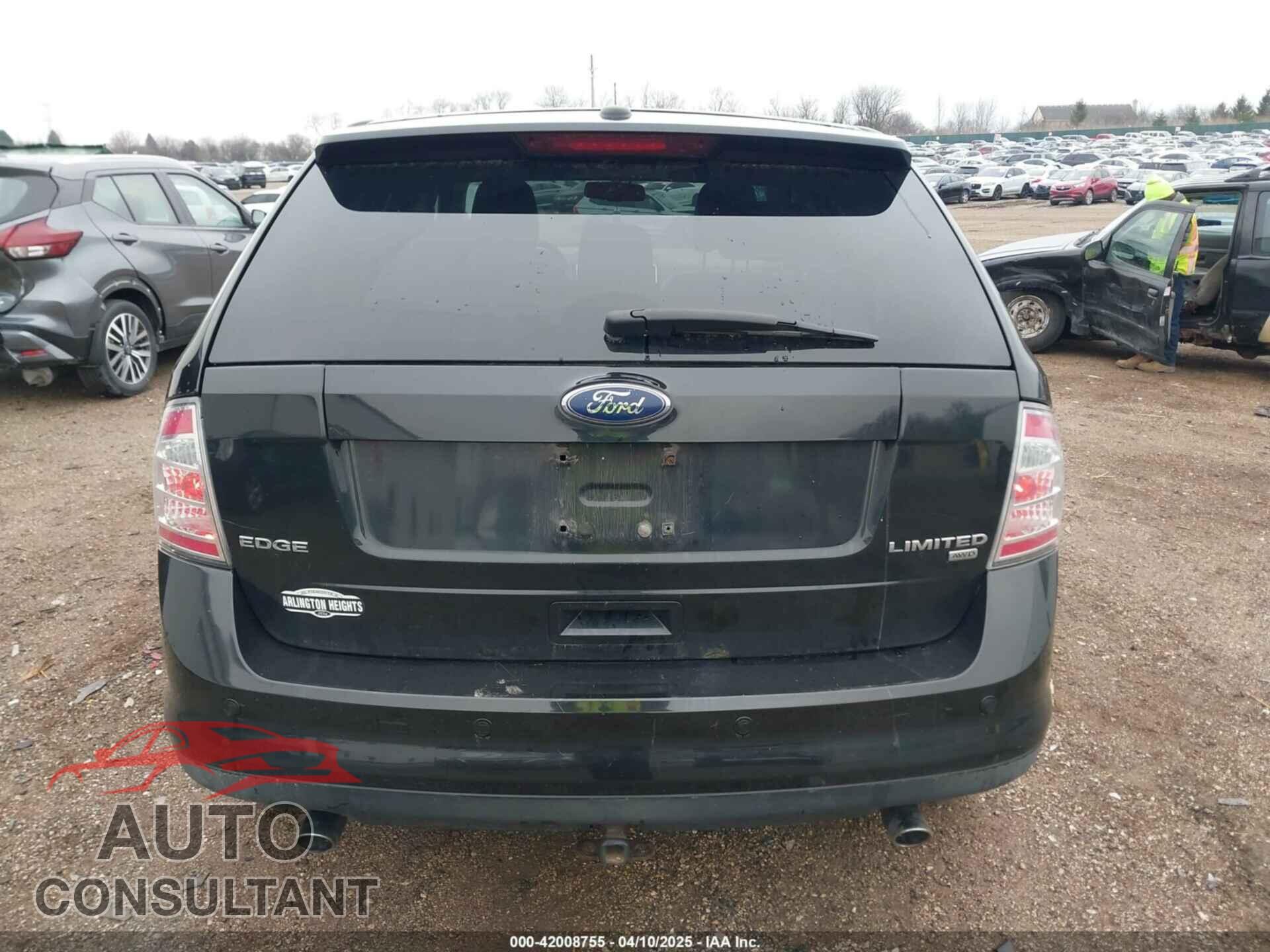 FORD EDGE 2010 - 2FMDK4KCXABA52385