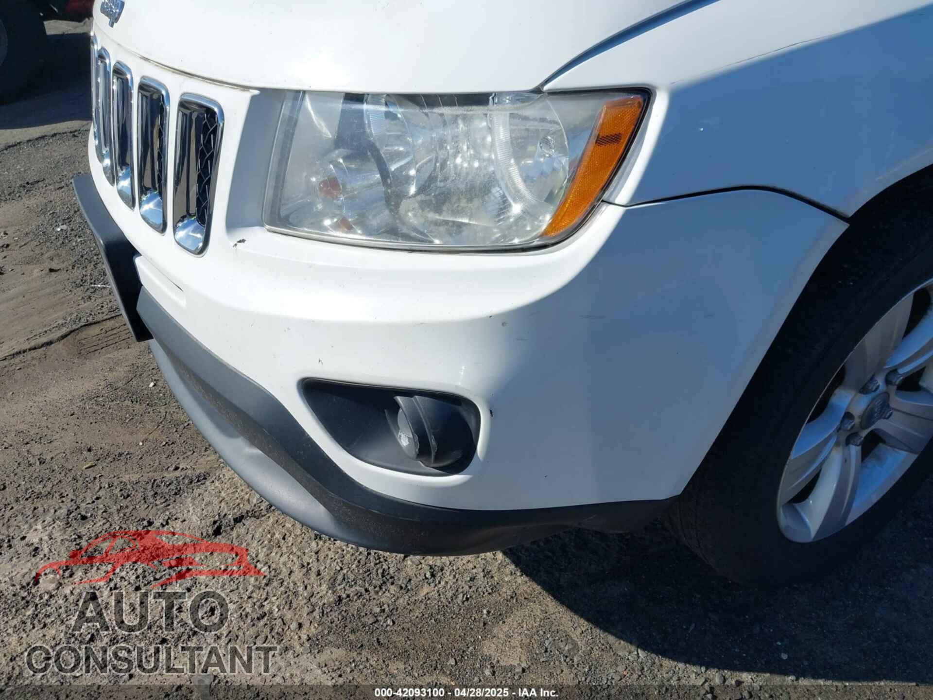 JEEP COMPASS 2012 - 1C4NJDEBXCD567219