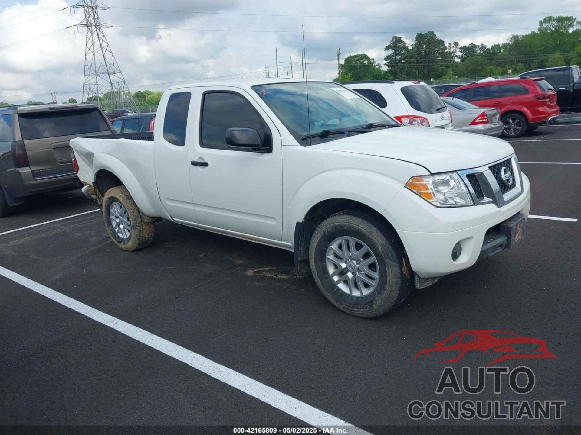 NISSAN FRONTIER 2017 - 1N6BD0CTXHN735082