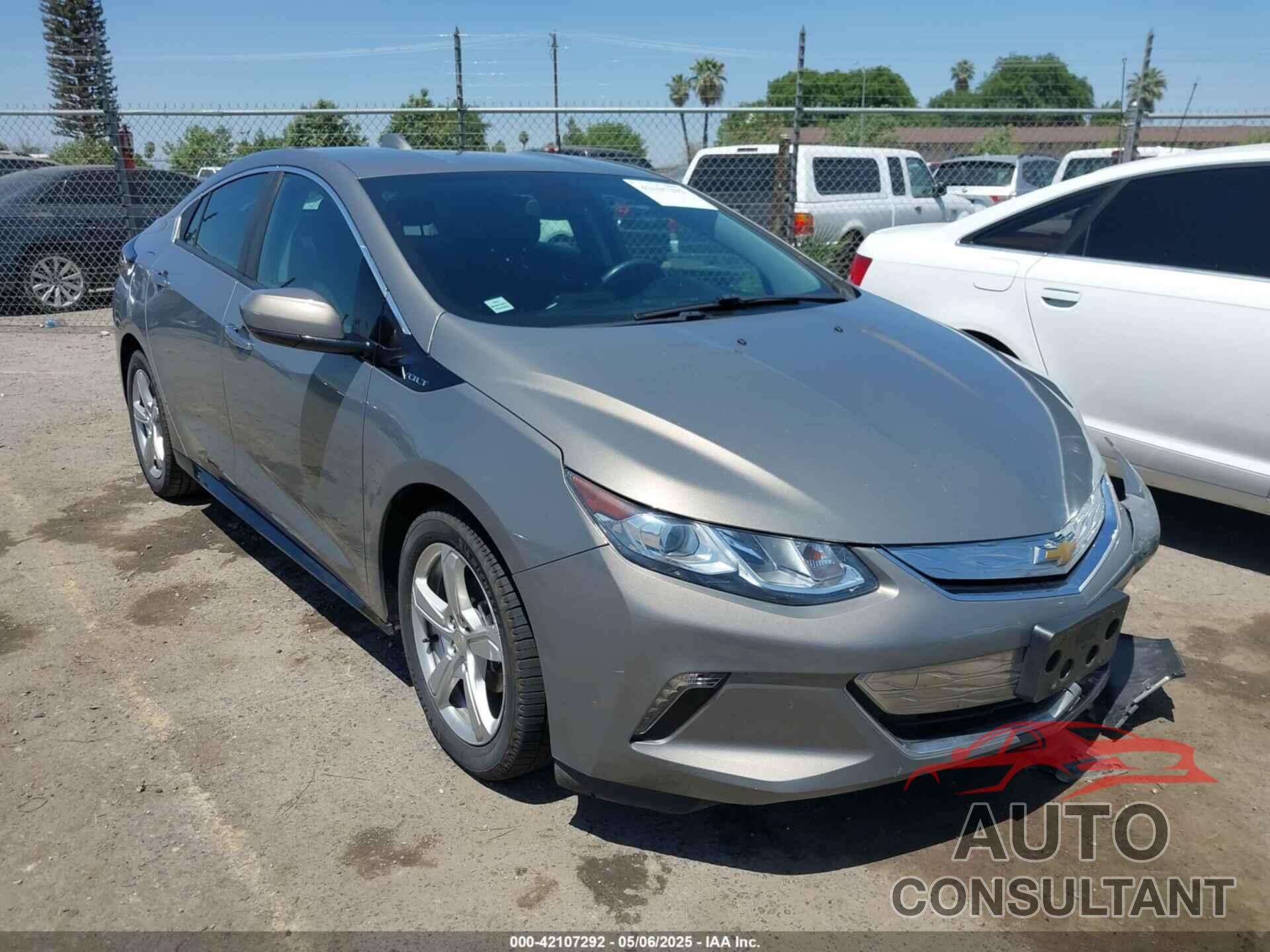 CHEVROLET VOLT 2017 - 1G1RC6S58HU215679