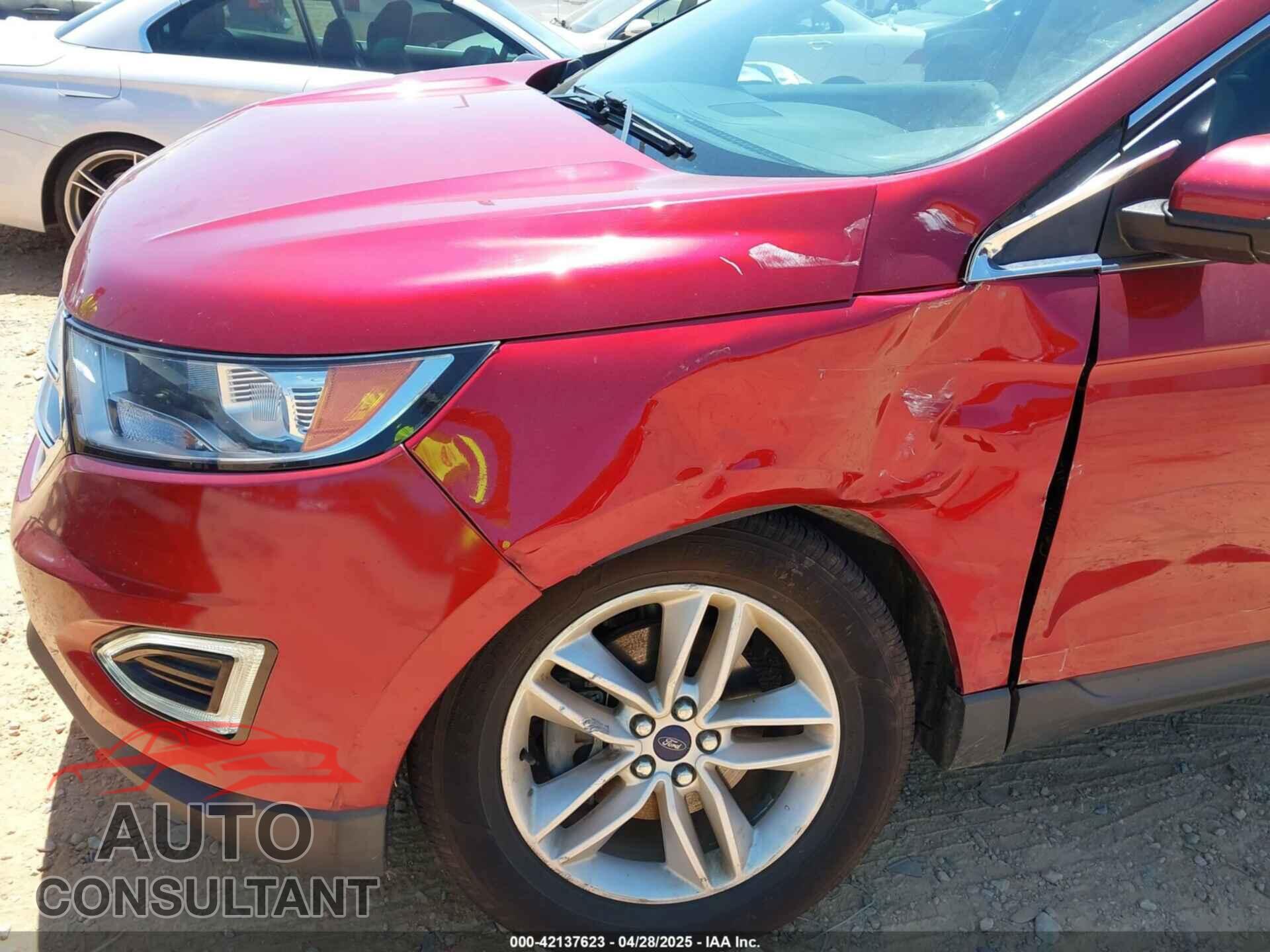 FORD EDGE 2016 - 2FMPK3J85GBB02767