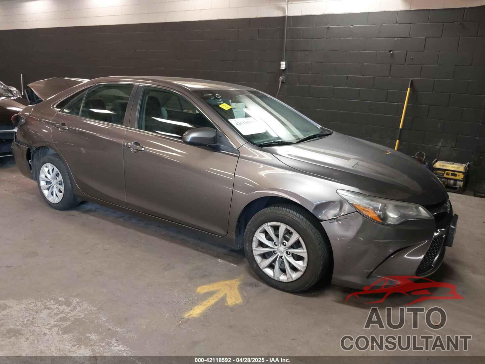 TOYOTA CAMRY 2017 - 4T1BF1FK8HU640267