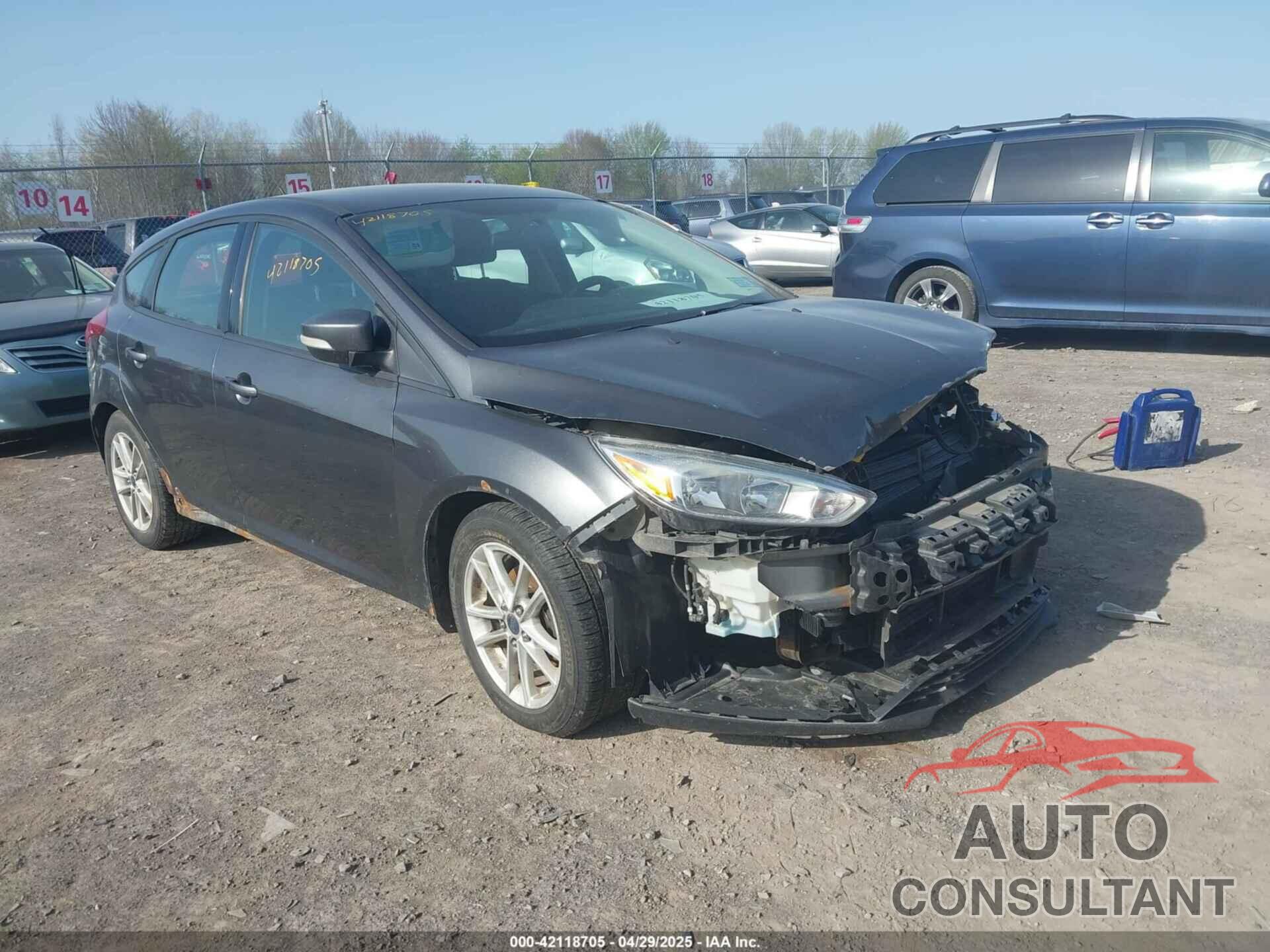 FORD FOCUS 2016 - 1FADP3K26GL279188