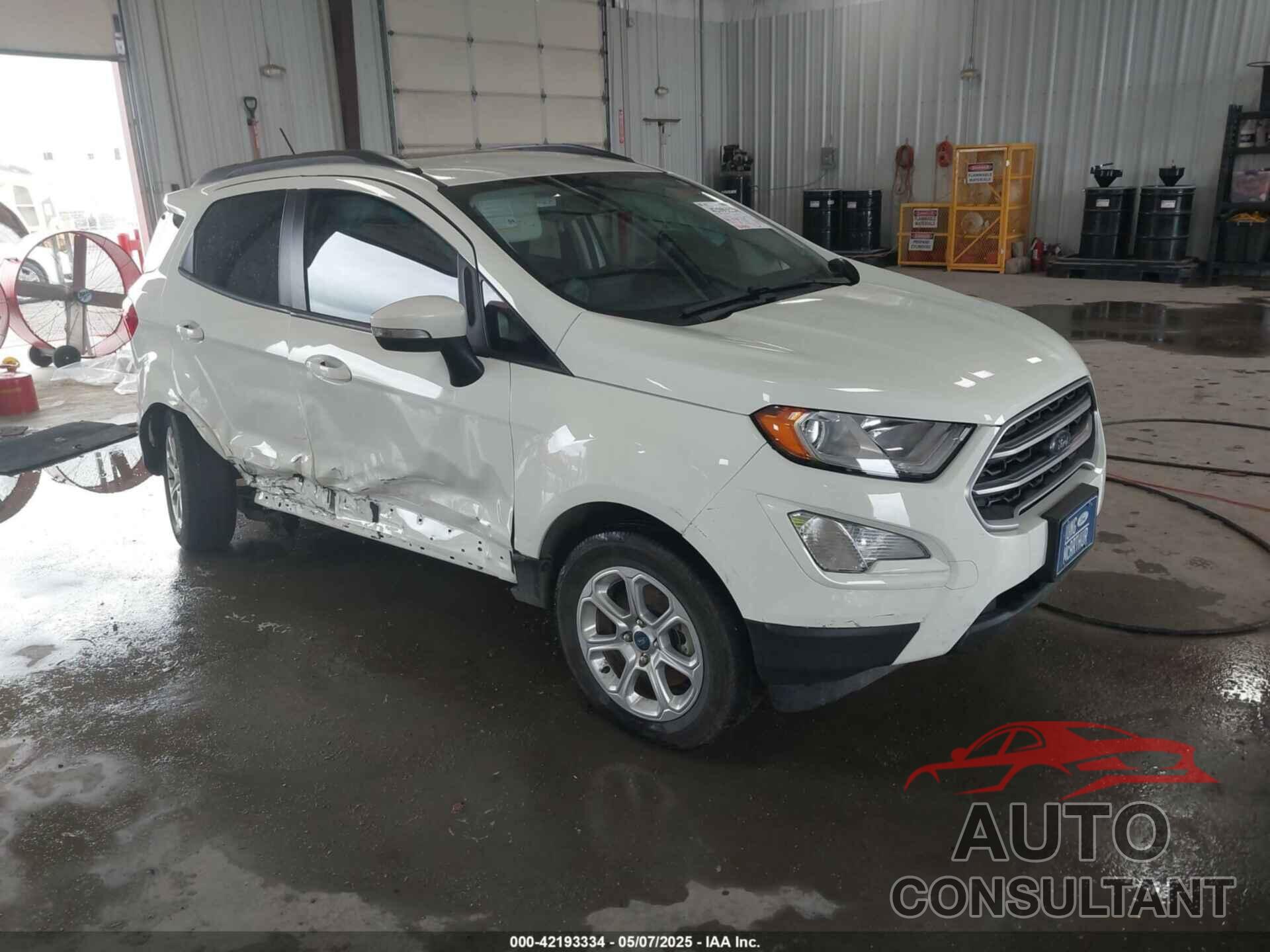 FORD ECOSPORT 2021 - MAJ6S3GL4MC410607