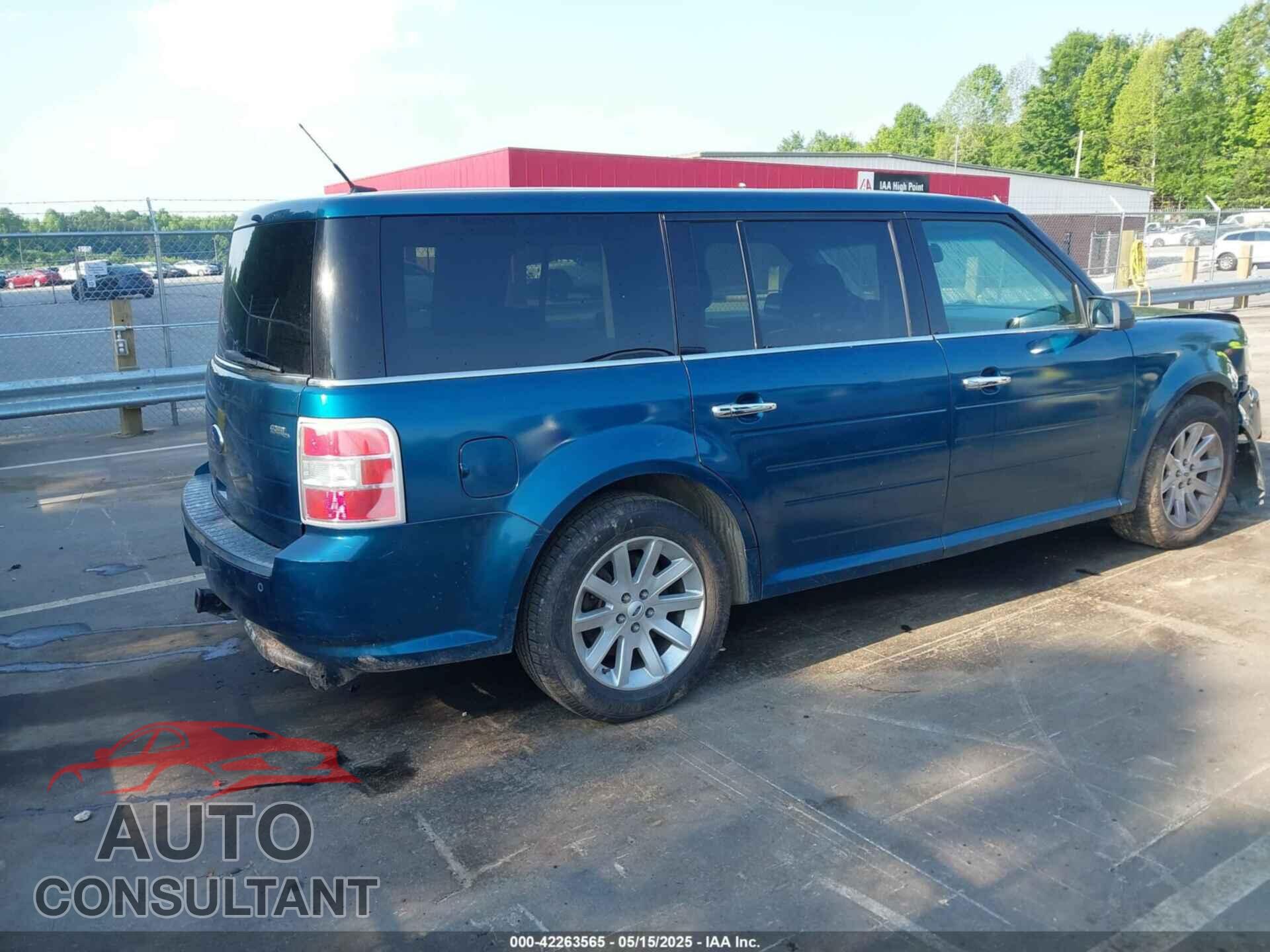 FORD FLEX 2011 - 2FMGK5CCXBBD29796