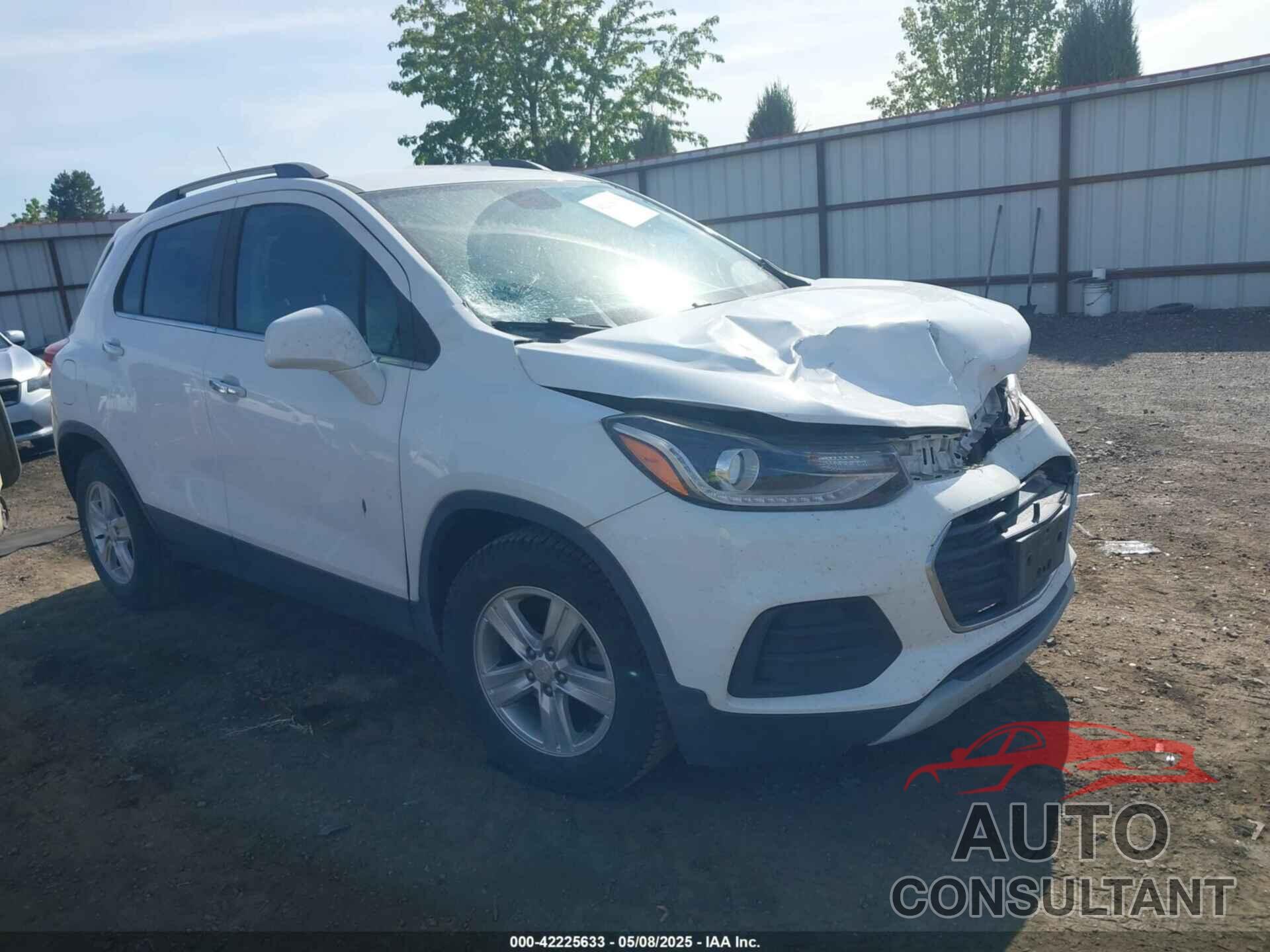 CHEVROLET TRAX 2017 - 3GNCJLSB6HL227242