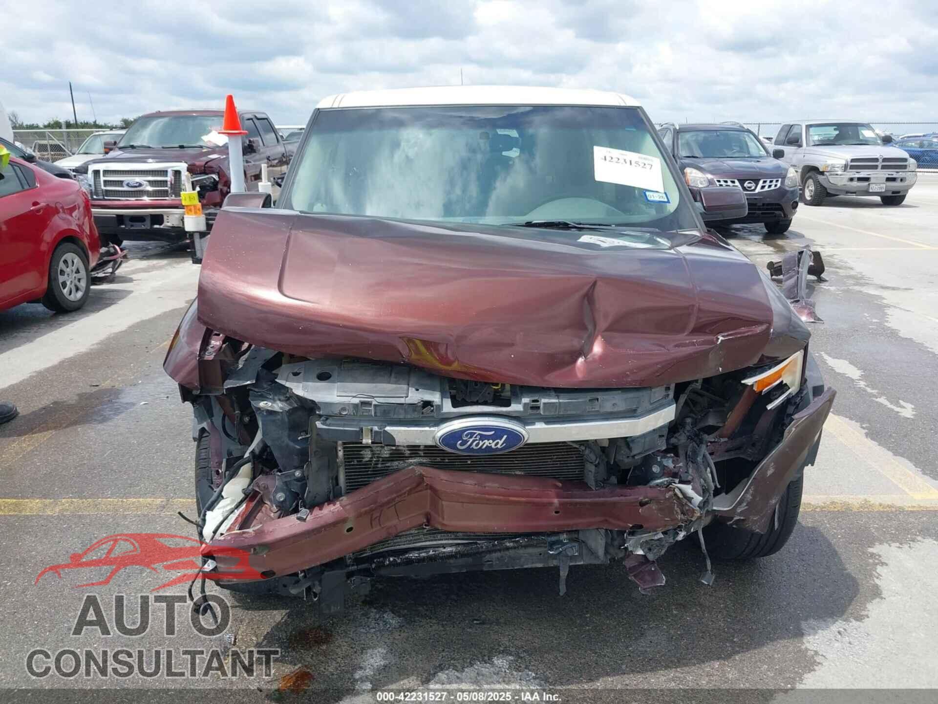 FORD FLEX 2009 - 2FMDK52C29BA14716