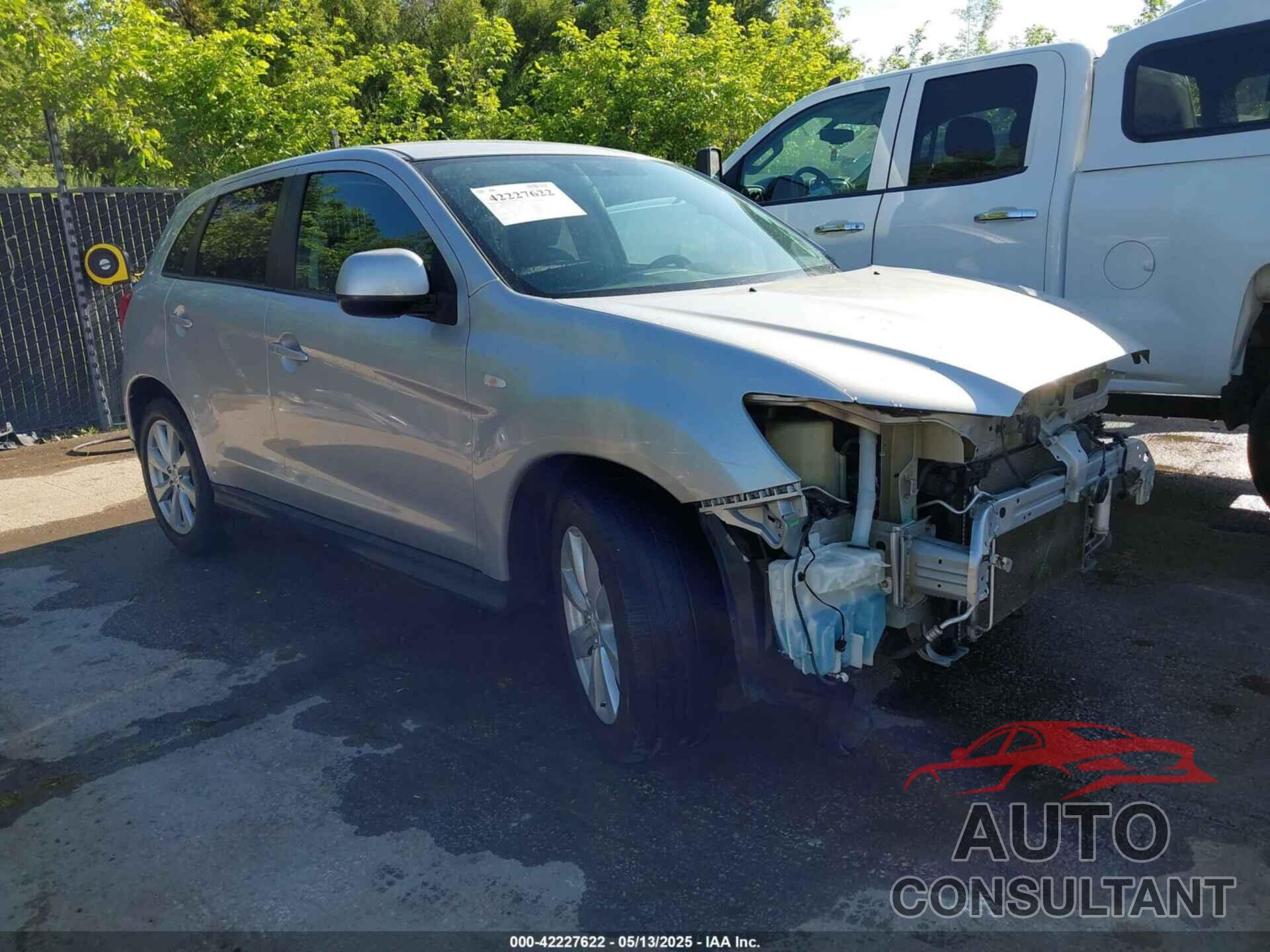 MITSUBISHI OUTLANDER SPORT 2014 - 4A4AP3AU6EE005256