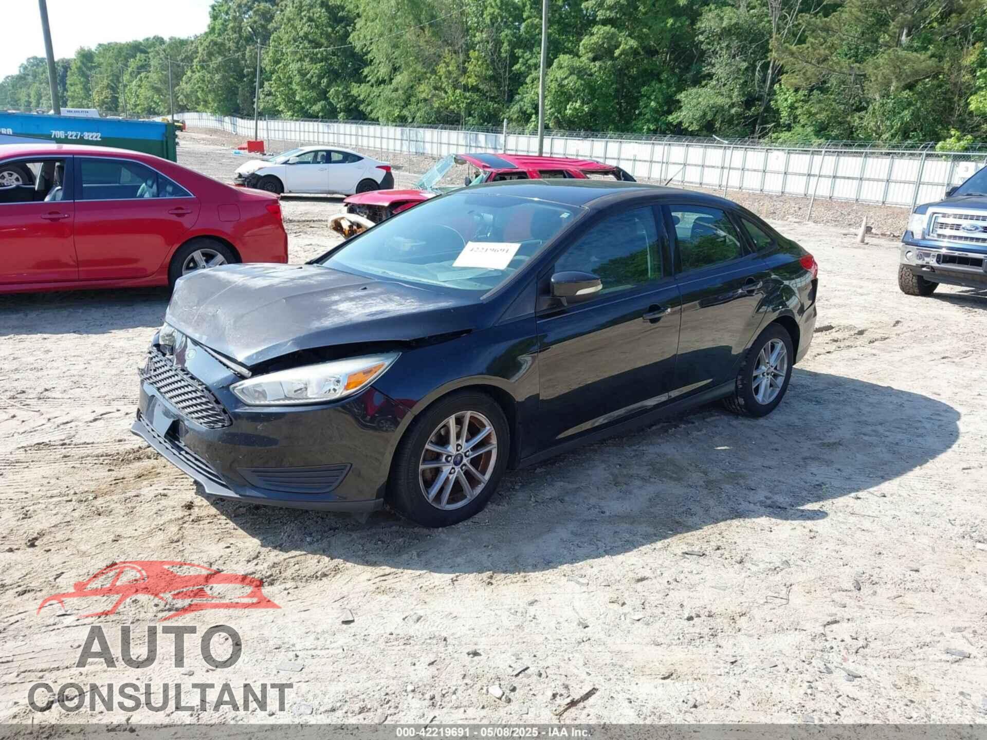 FORD FOCUS 2015 - 1FADP3F20FL207640