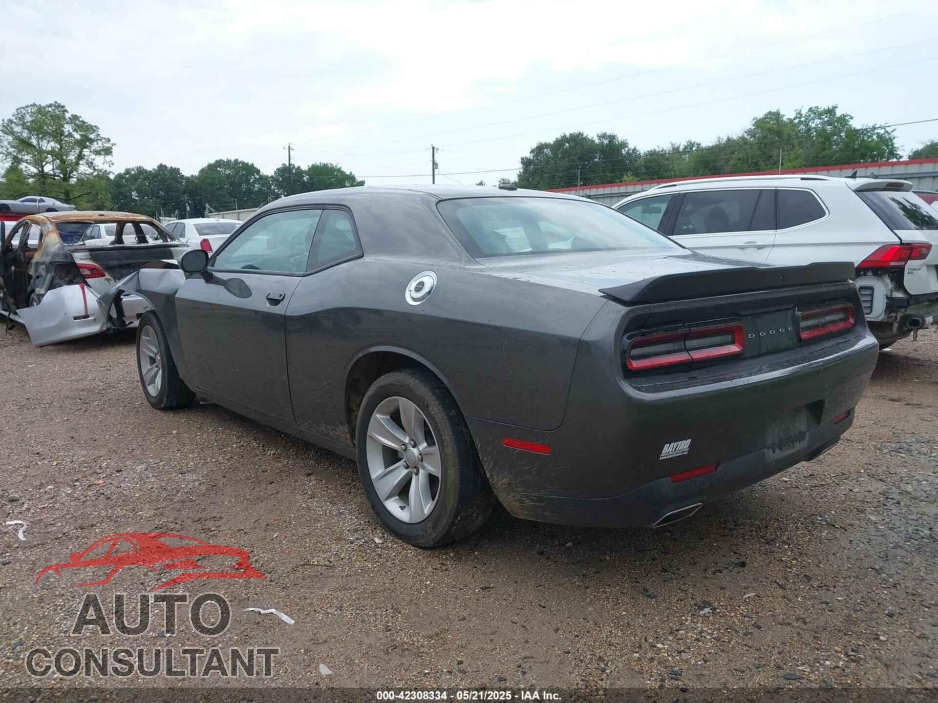 DODGE CHALLENGER 2023 - 2C3CDZAG3PH602306