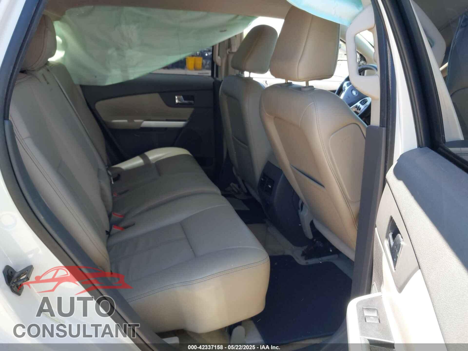 FORD EDGE 2011 - 2FMDK3JC9BBB26523
