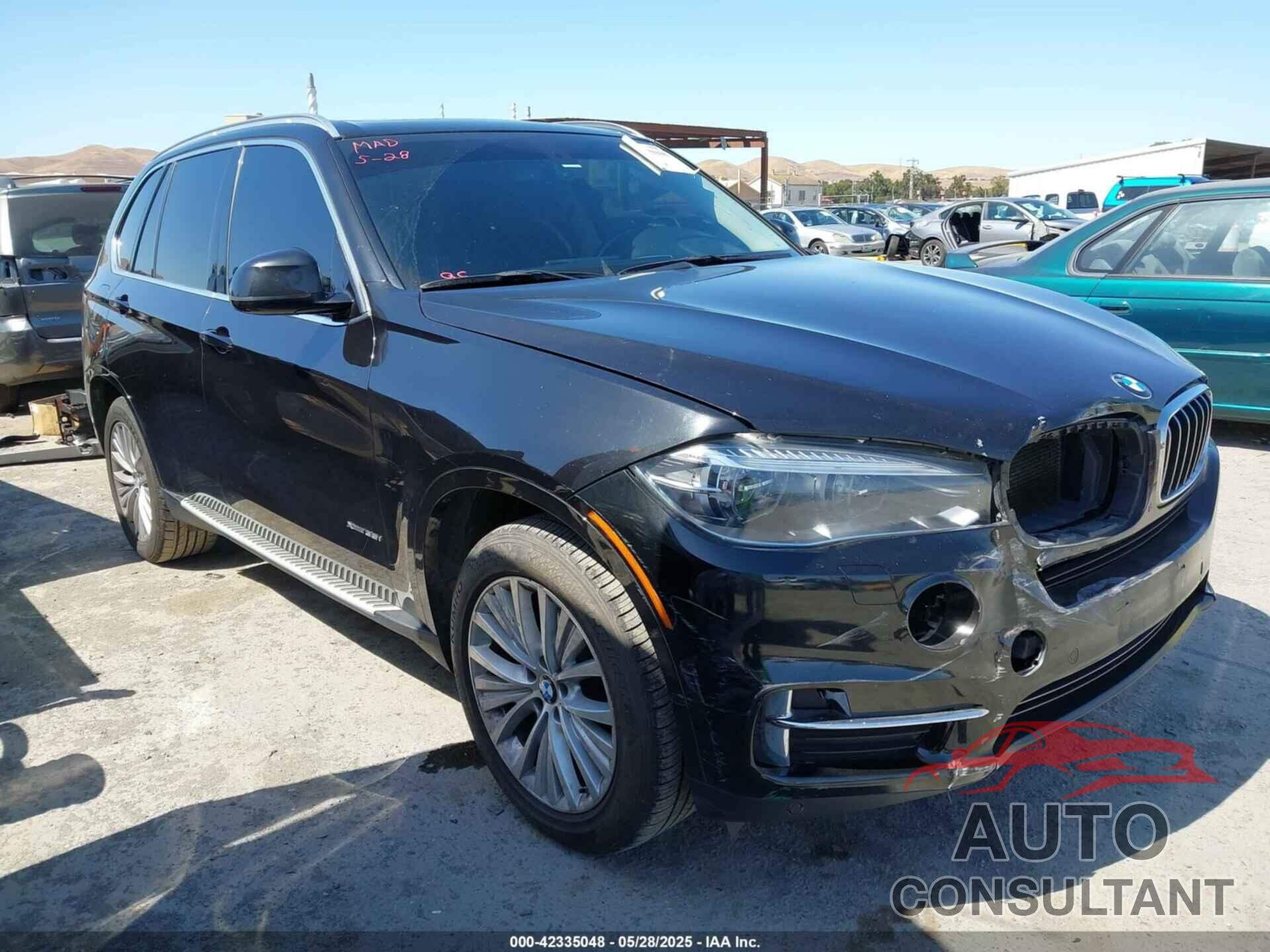 BMW X5 2016 - 5UXKR0C53G0S90362