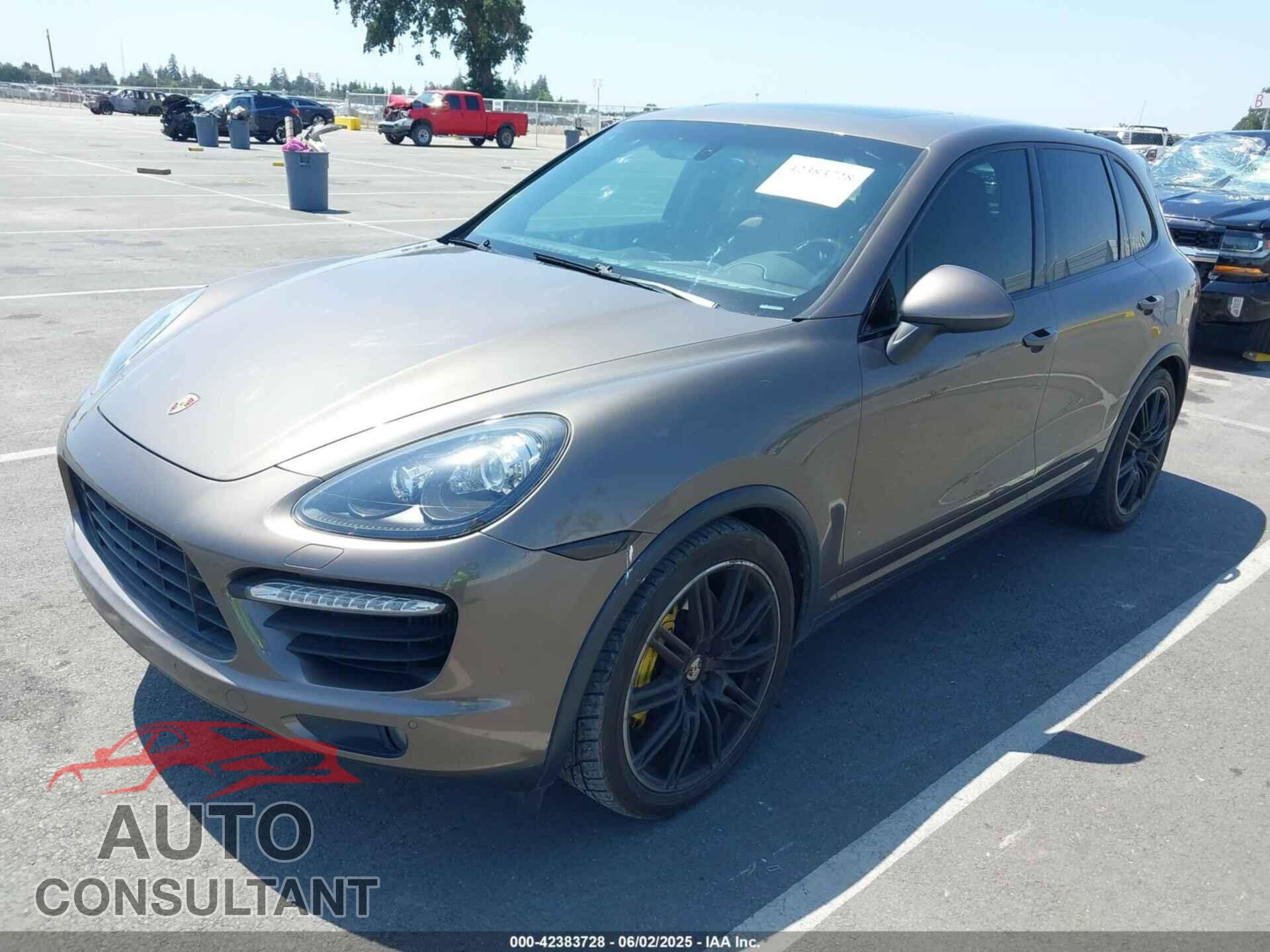 PORSCHE CAYENNE 2012 - WP1AC2A21CLA82667