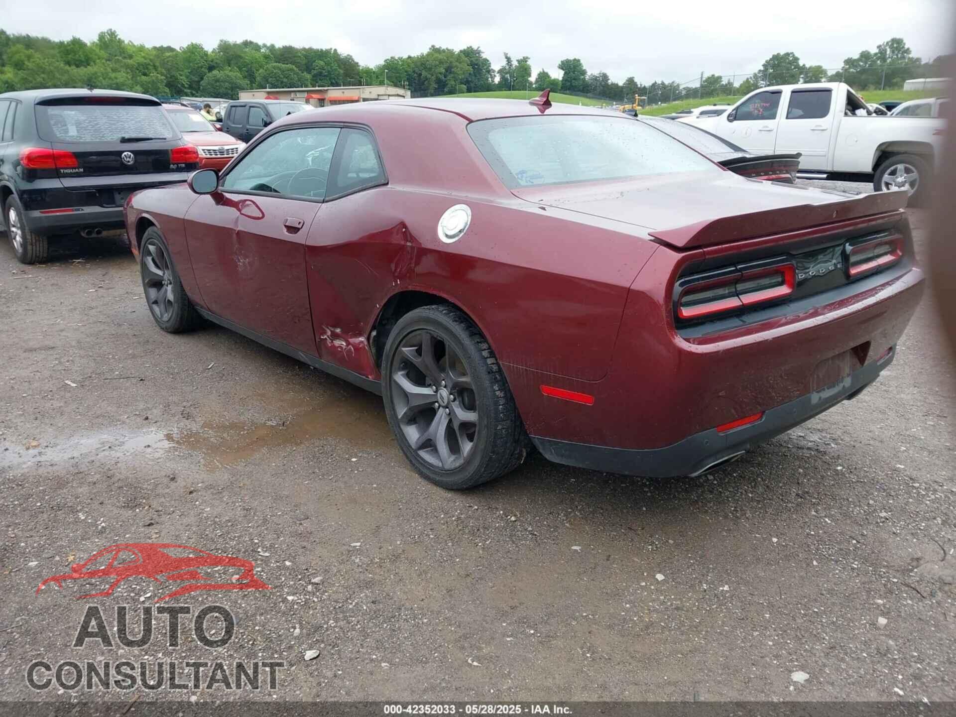 DODGE CHALLENGER 2018 - 2C3CDZAG4JH258685