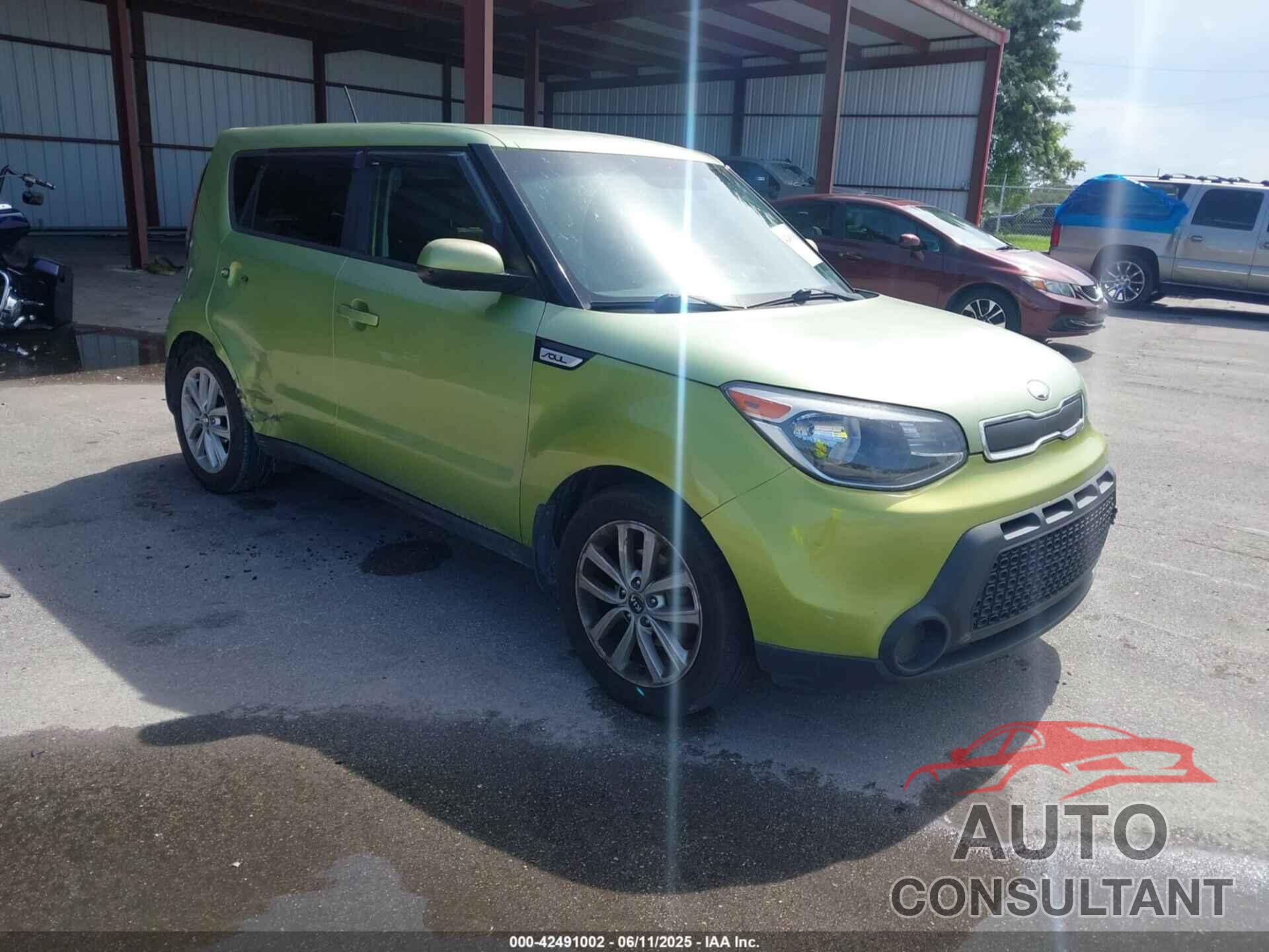 KIA SOUL 2015 - KNDJN2A21F7763226