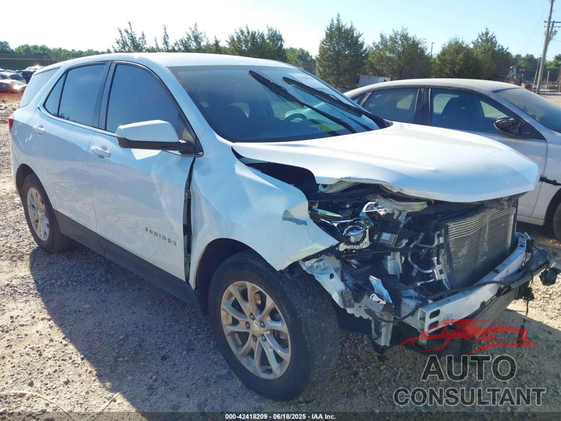 CHEVROLET EQUINOX 2019 - 3GNAXKEV3KS574112