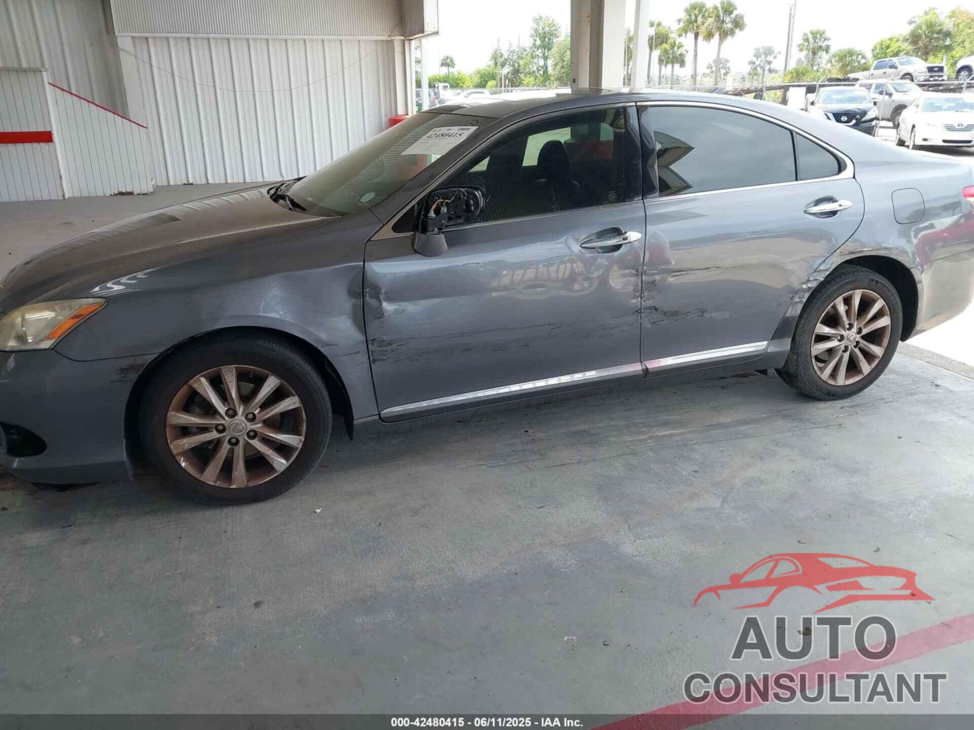 LEXUS ES 350 2012 - JTHBK1EG0C2513206