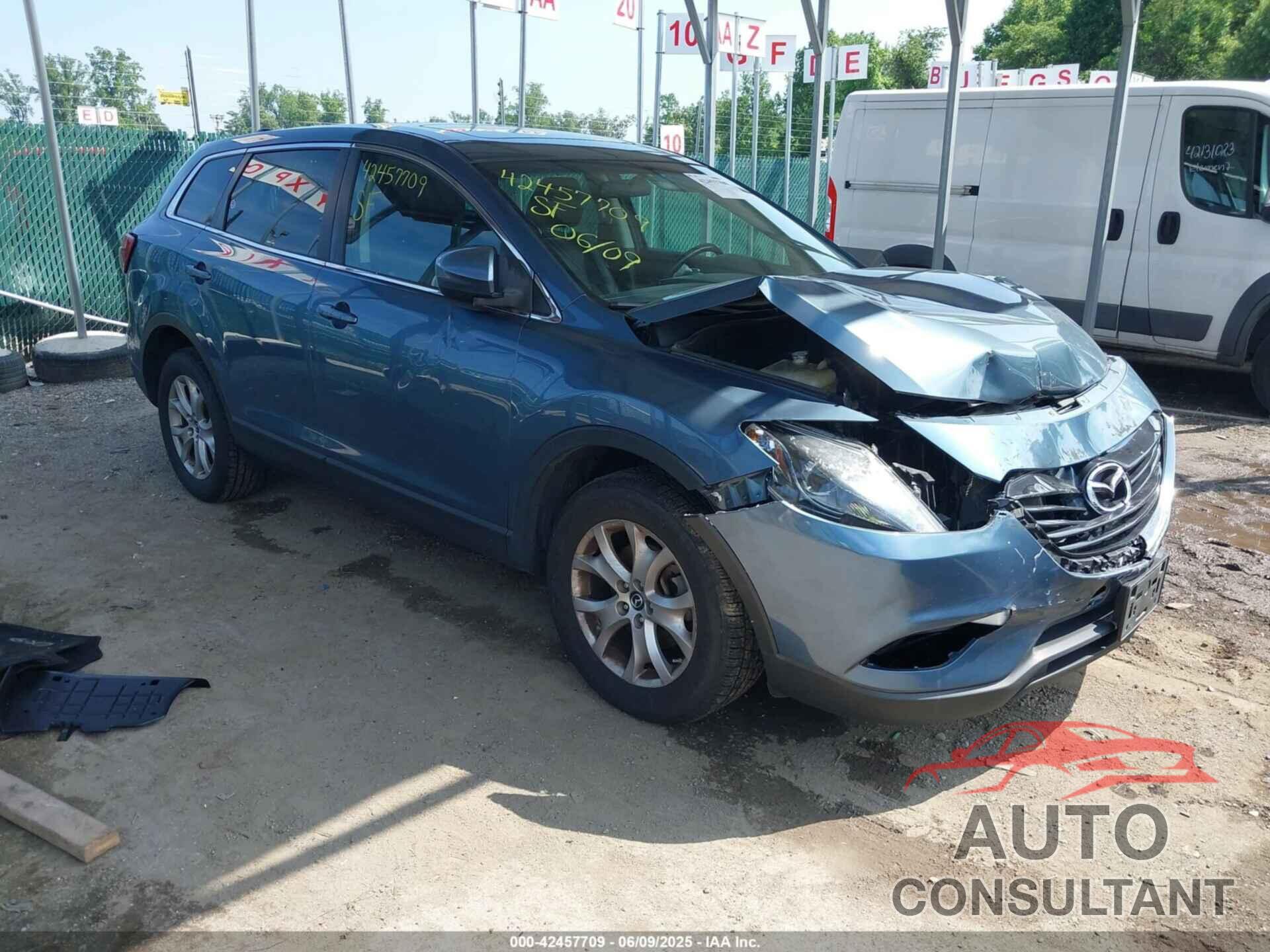 MAZDA CX-9 2014 - JM3TB3CV7E0440747