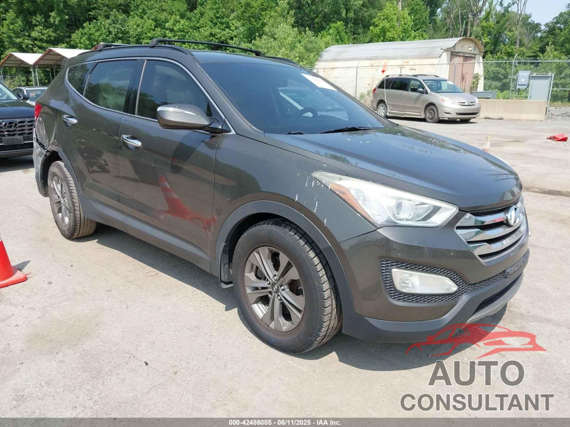 HYUNDAI SANTA FE SPORT 2014 - 5XYZU3LBXEG224999