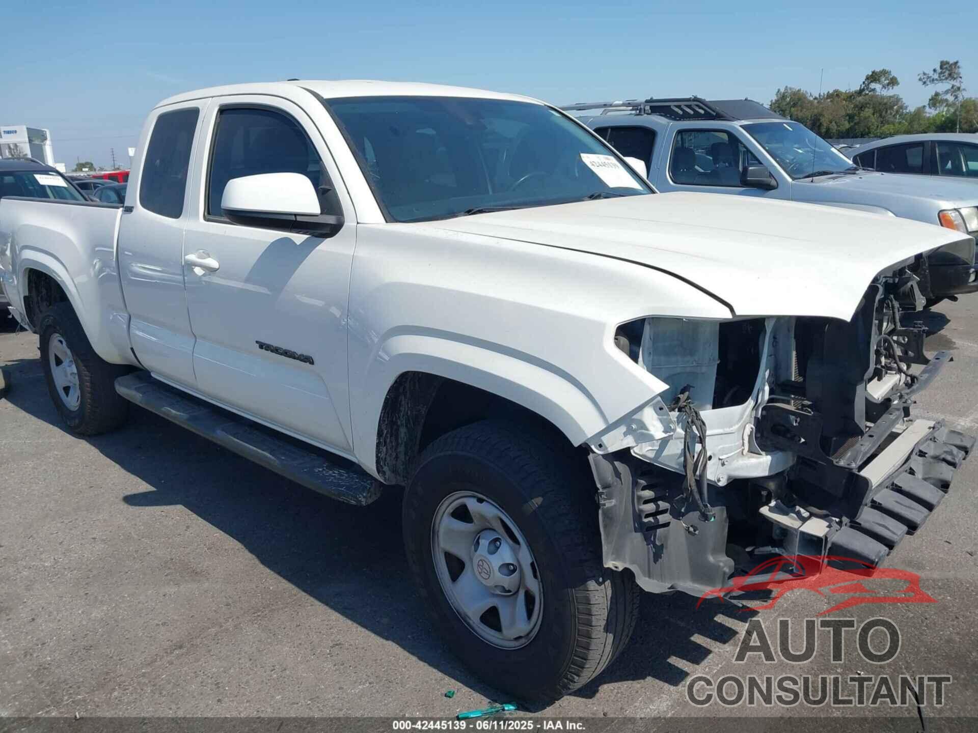 TOYOTA TACOMA 2021 - 3TYRX5GN7MT009321