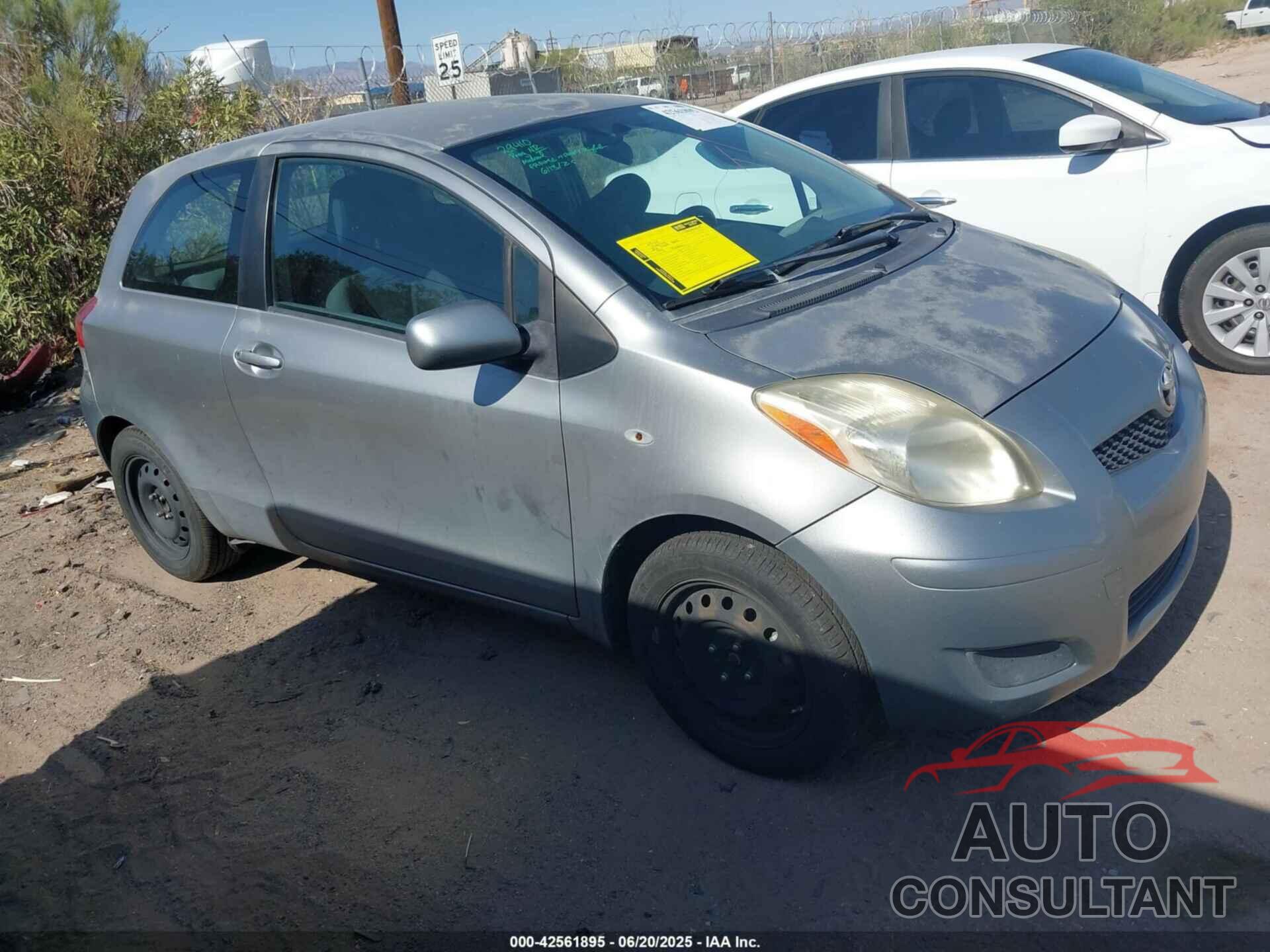 TOYOTA YARIS 2010 - JTDJT4K35A5287849