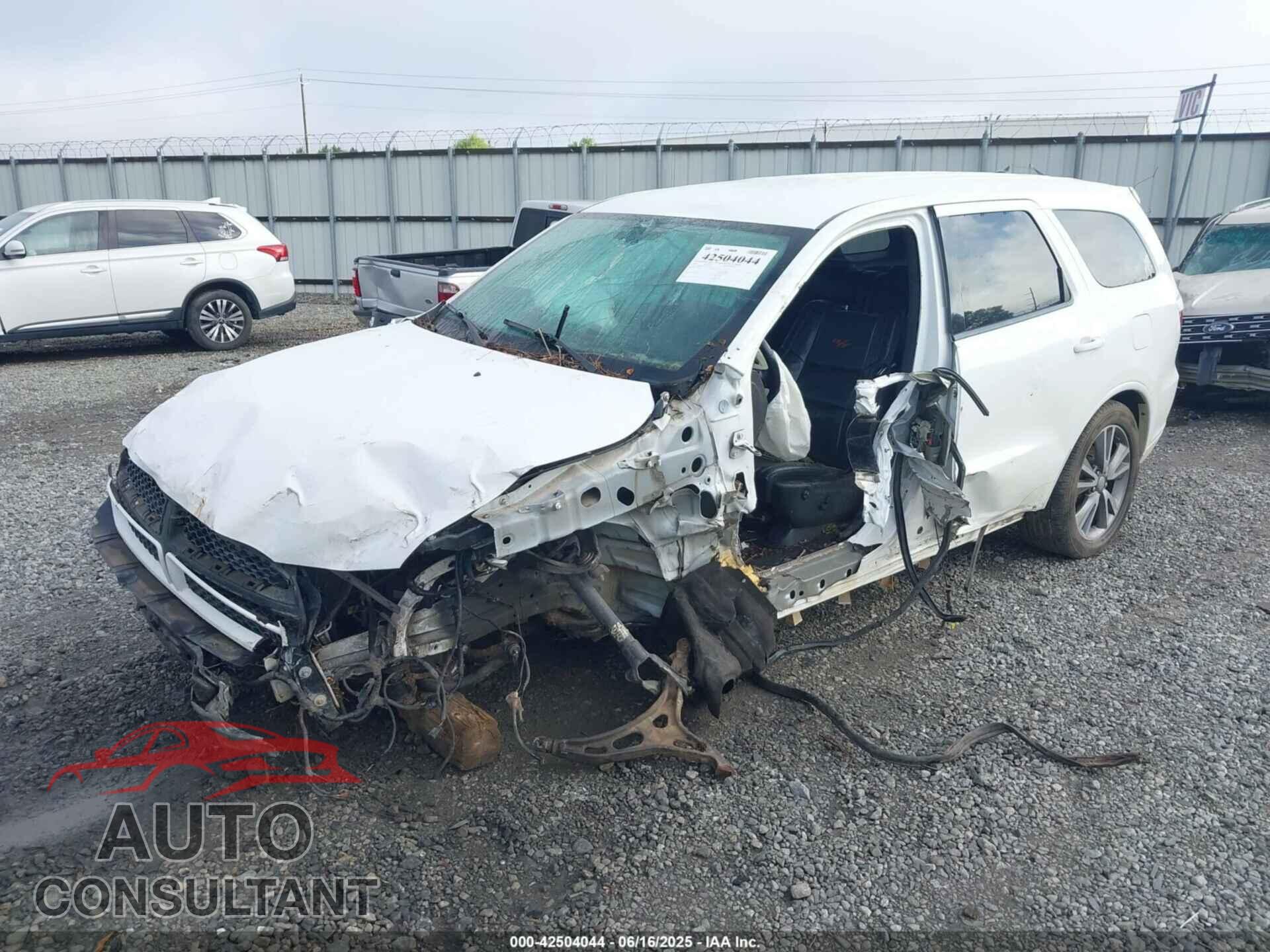 DODGE DURANGO 2013 - 1C4SDHCT4DC648639