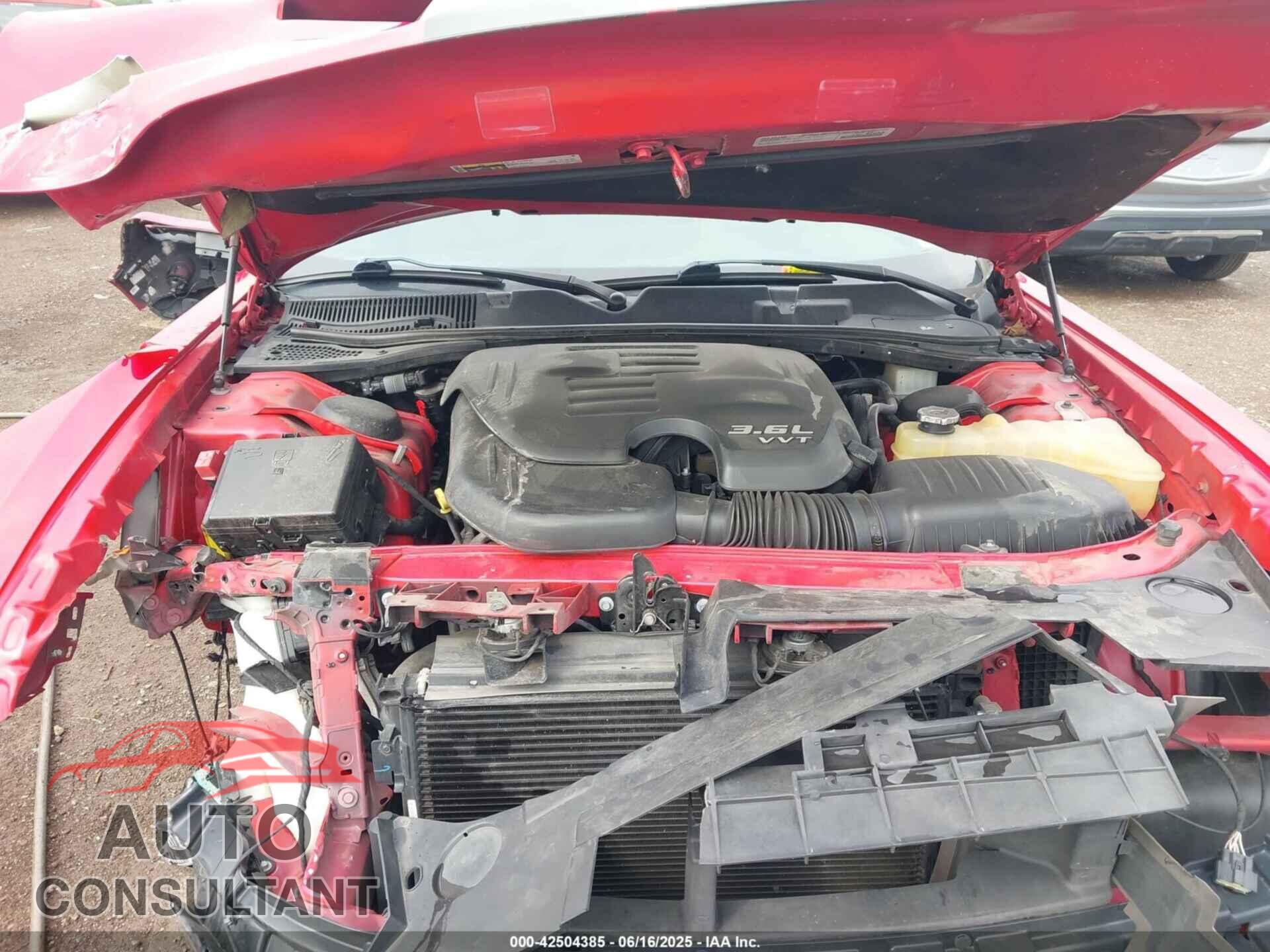 DODGE CHALLENGER 2017 - 2C3CDZAGXHH640522