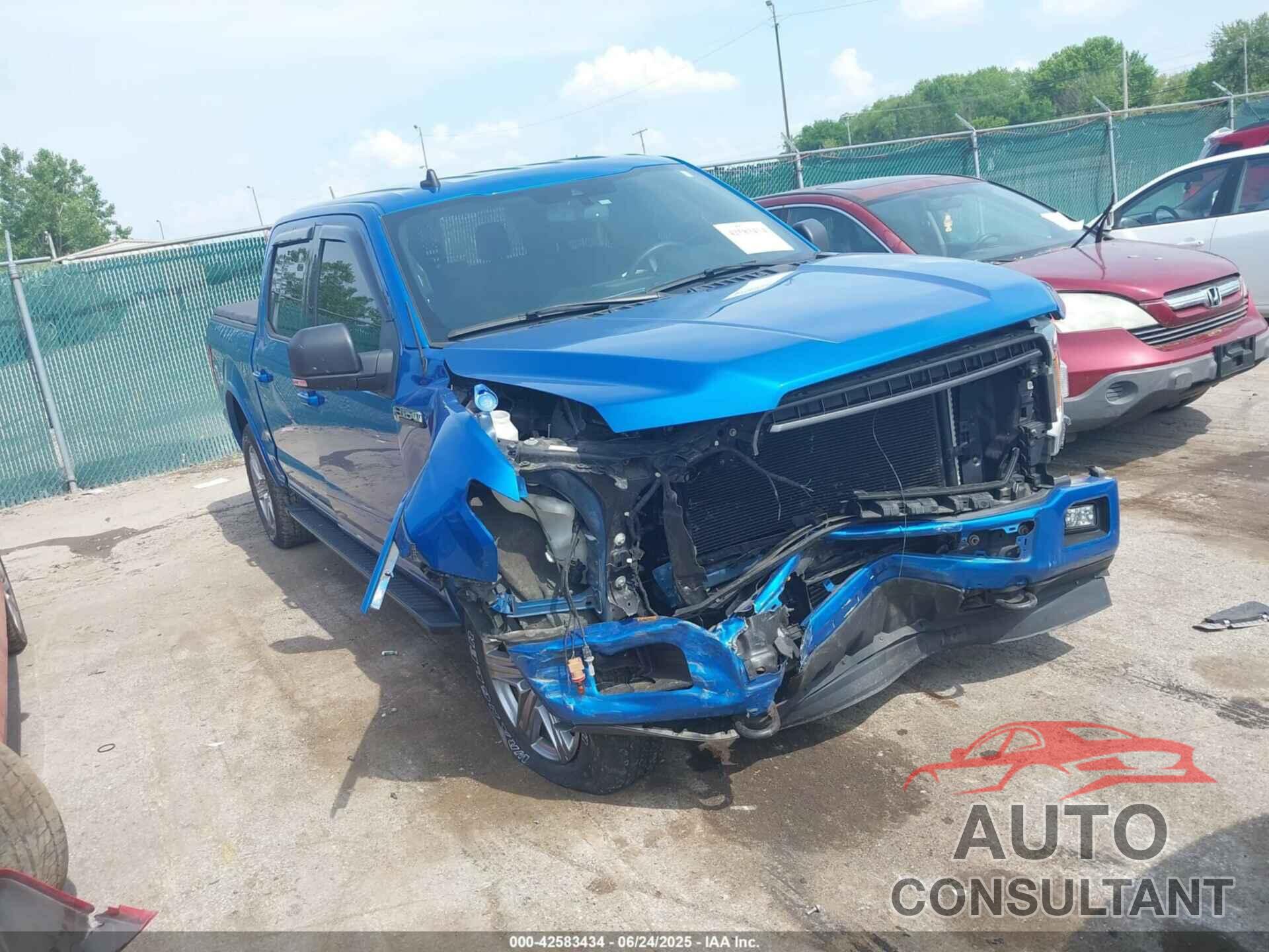 FORD F-150 2019 - 1FTEW1EP4KFB14504