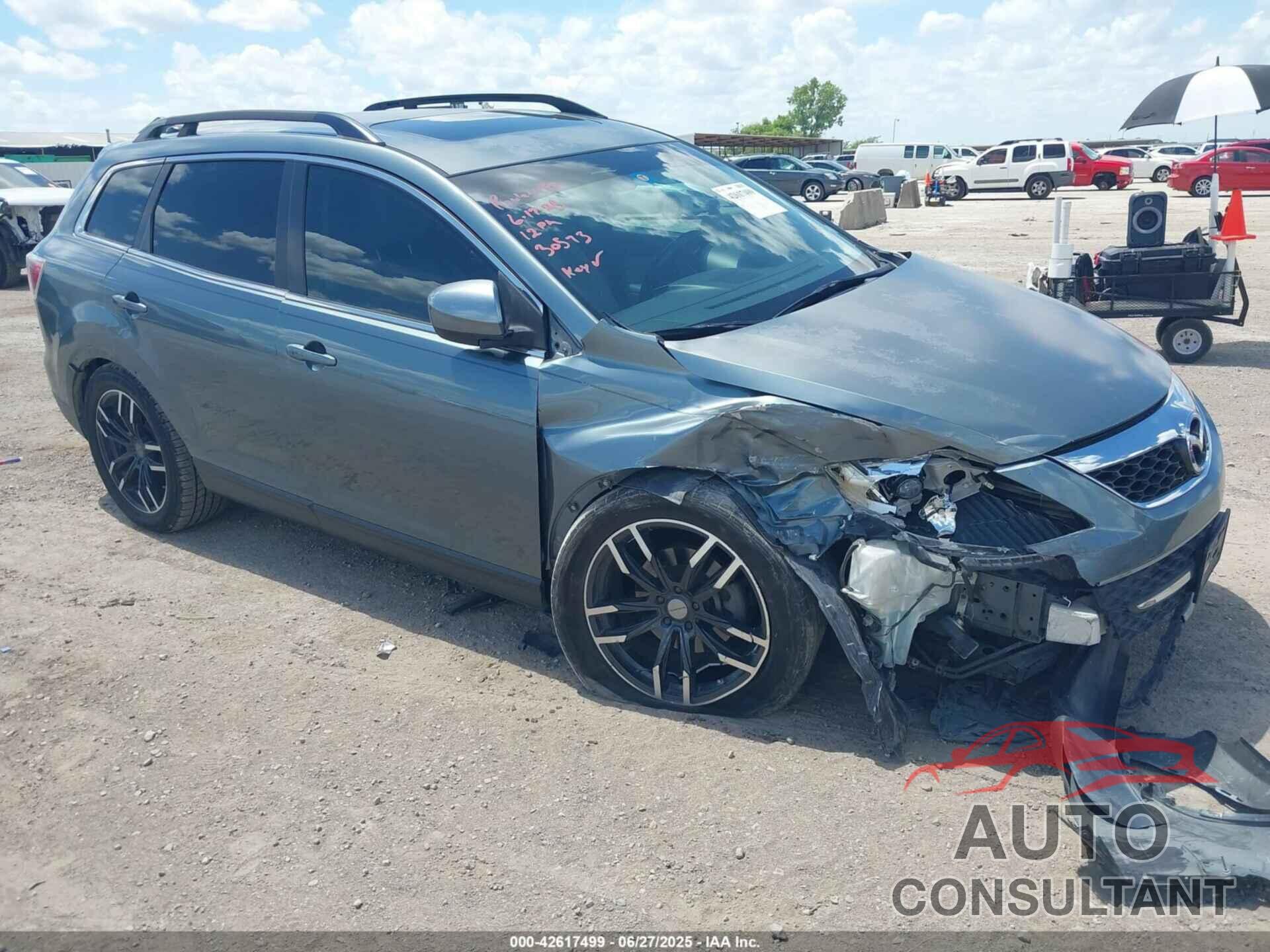 MAZDA CX-9 2012 - JM3TB2CA9C0337950